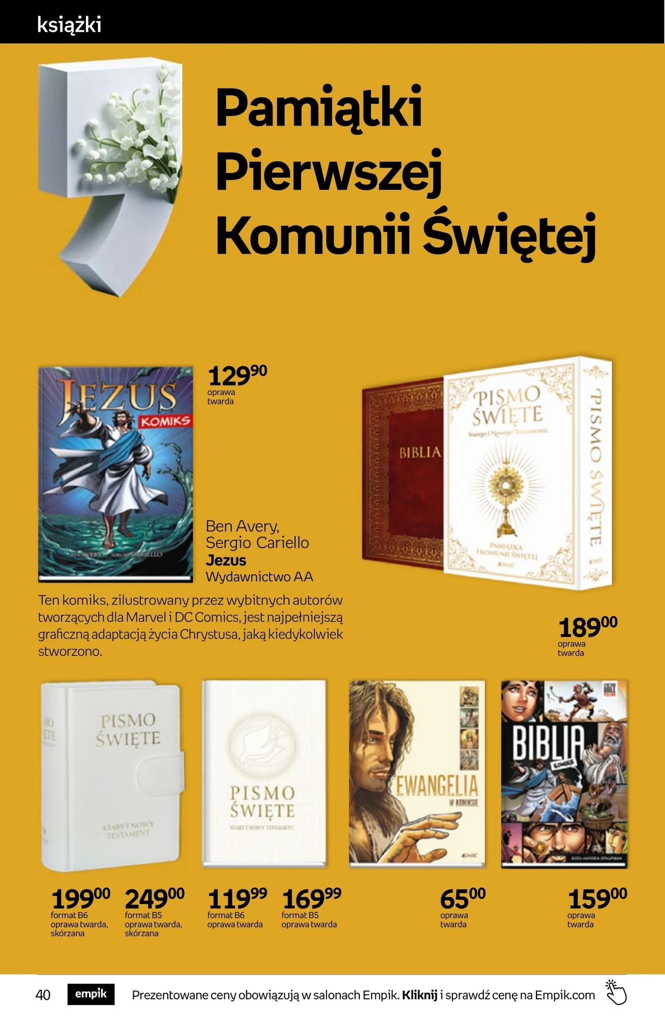 Gazetka promocyjna empik str. 40