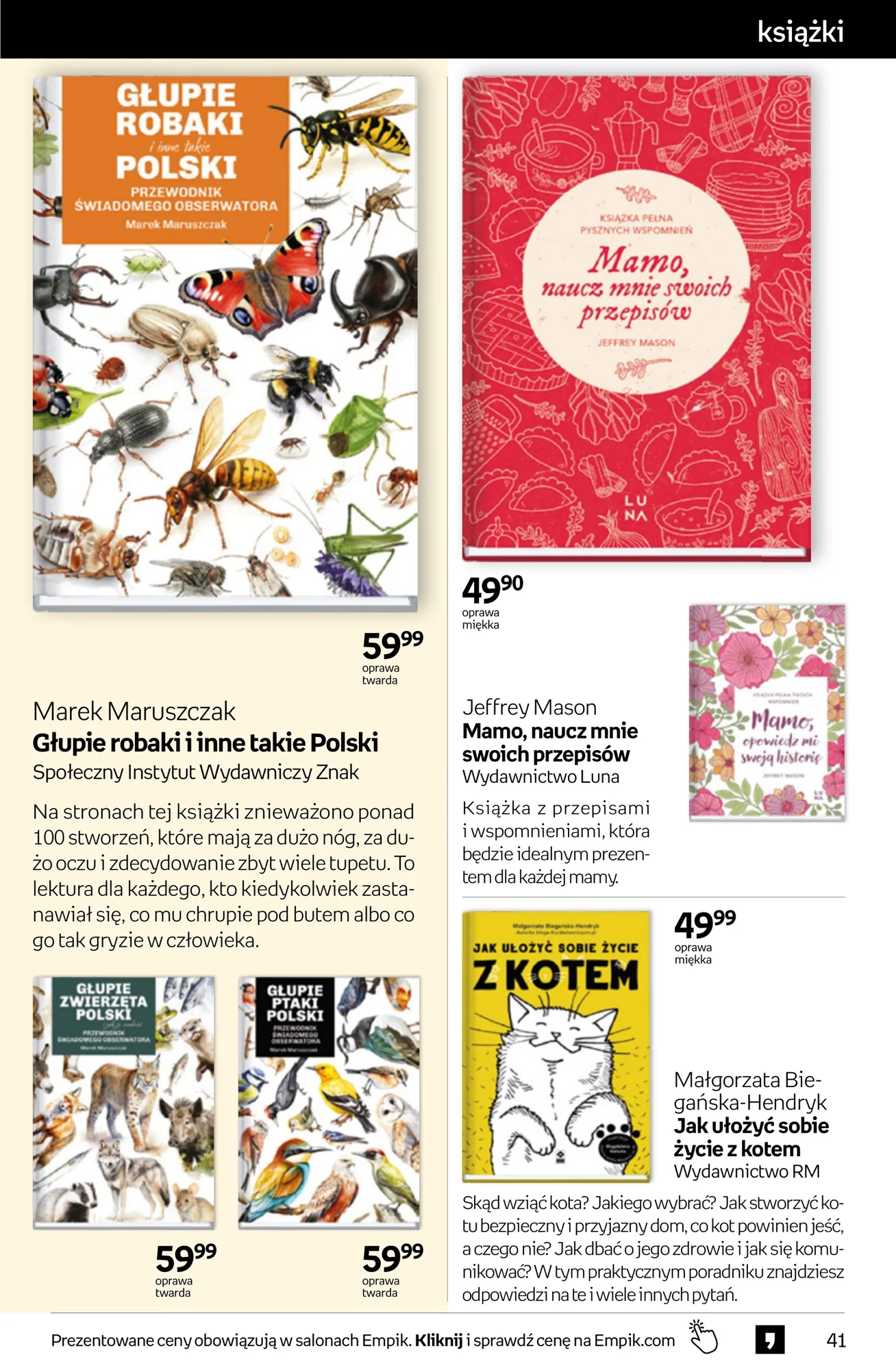 Gazetka promocyjna empik str. 41