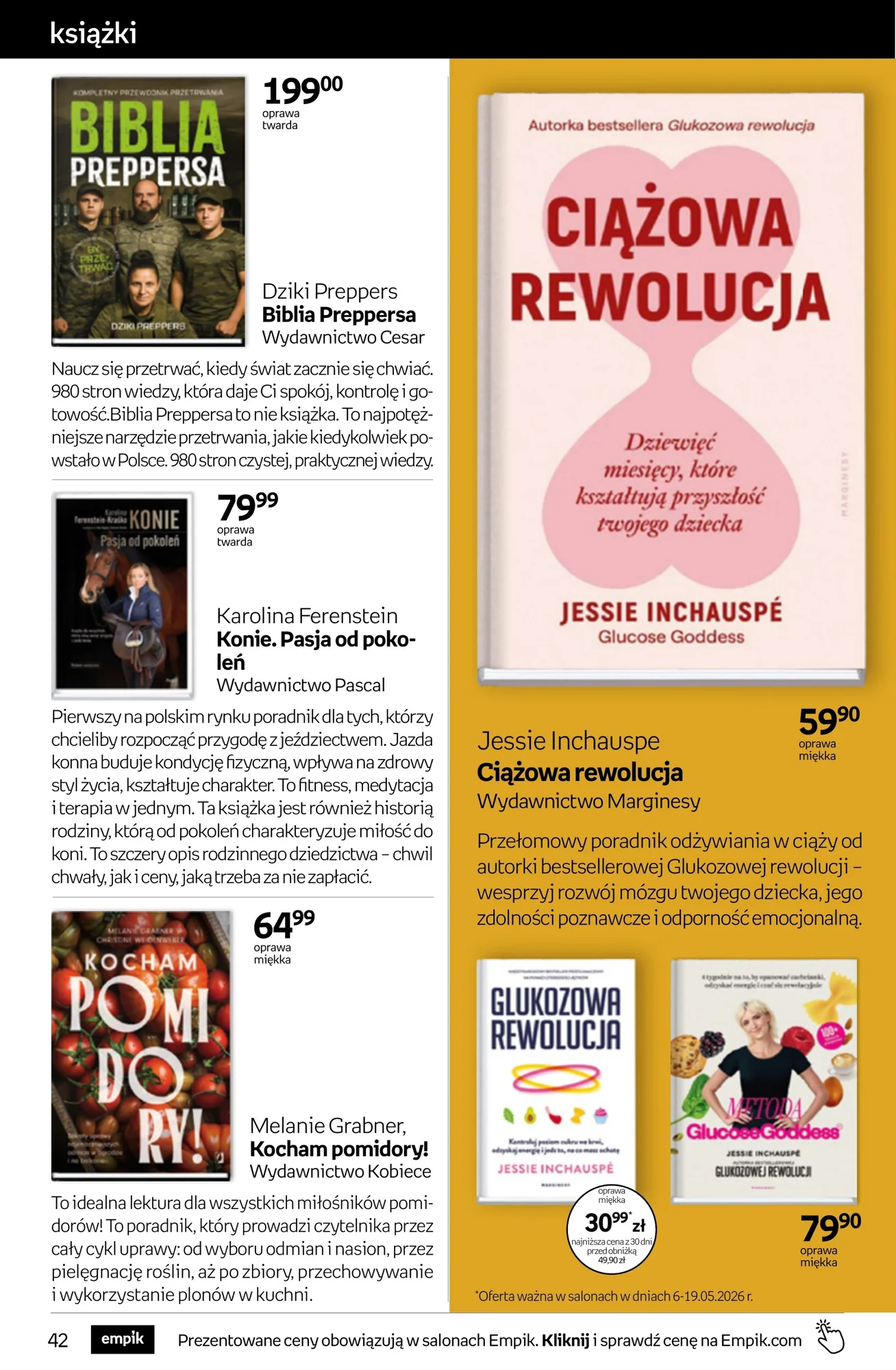 Gazetka promocyjna empik str. 42