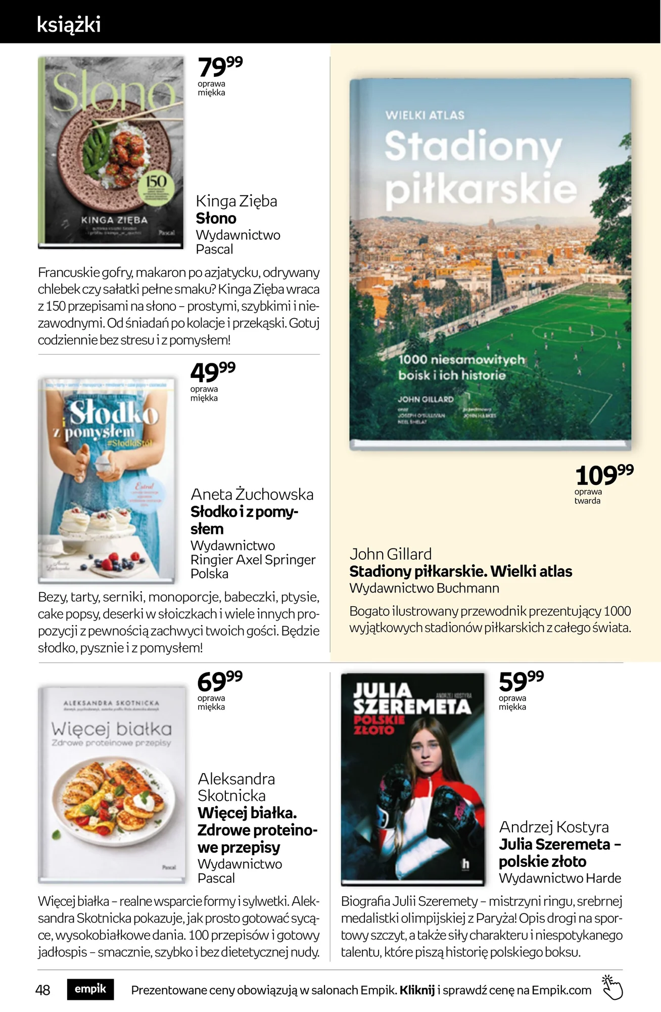 Gazetka promocyjna empik str. 48
