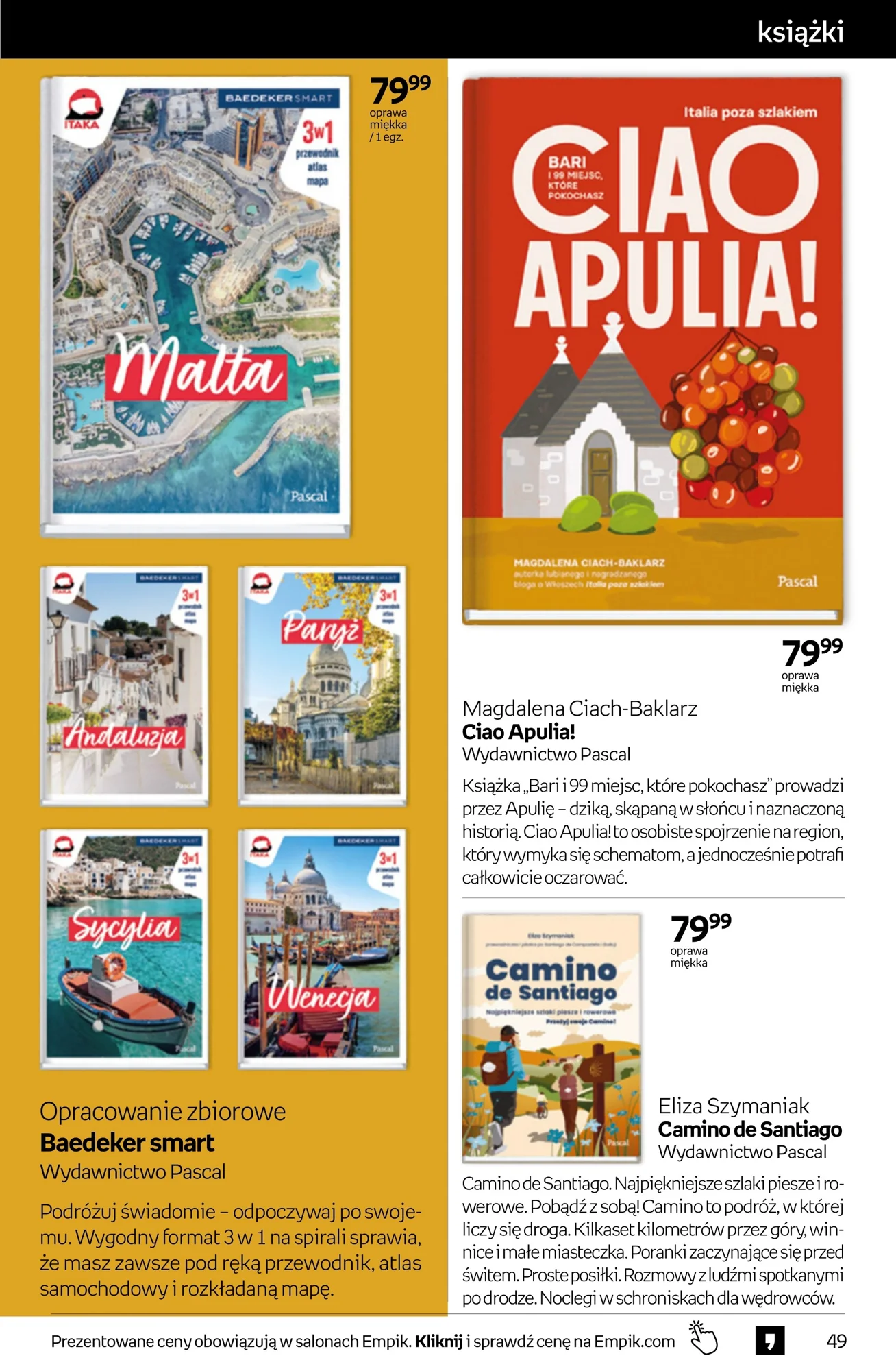Gazetka promocyjna empik str. 49