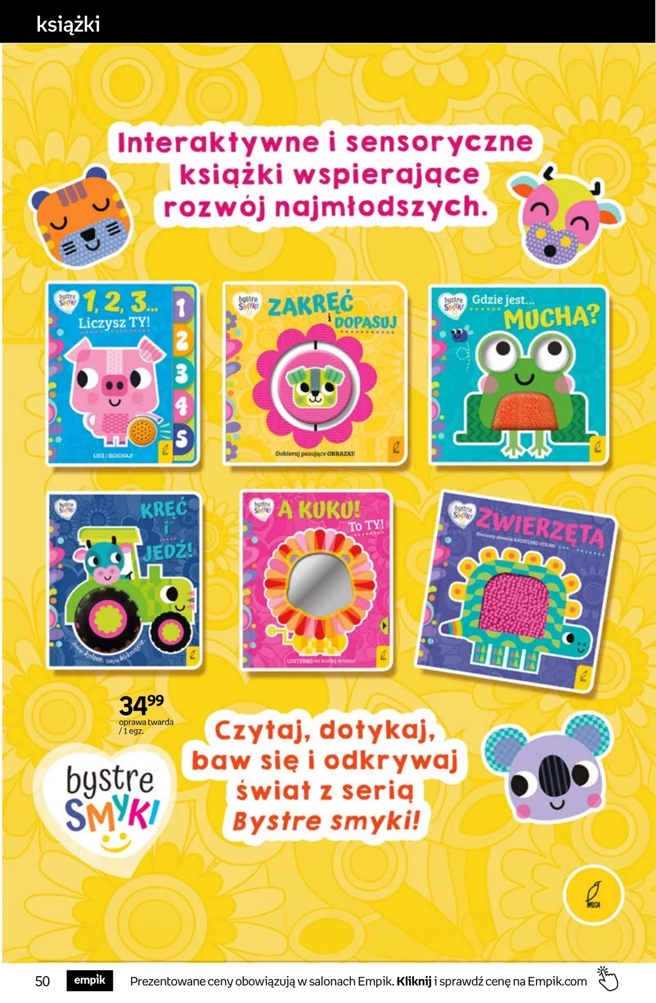 Gazetka promocyjna empik str. 50
