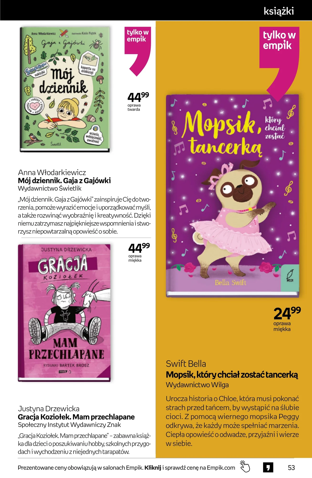Gazetka promocyjna empik str. 53
