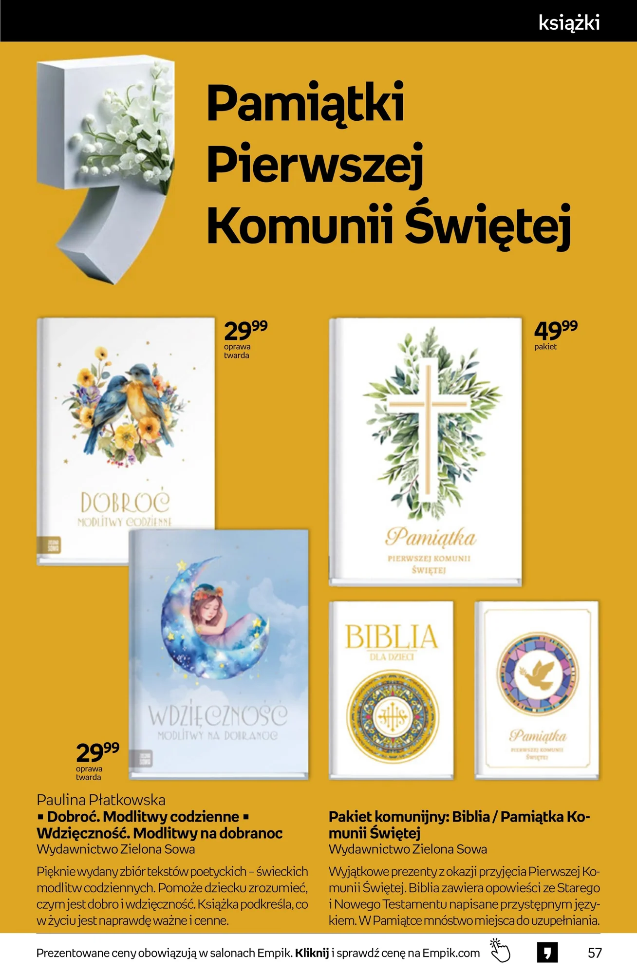 Gazetka promocyjna empik str. 57