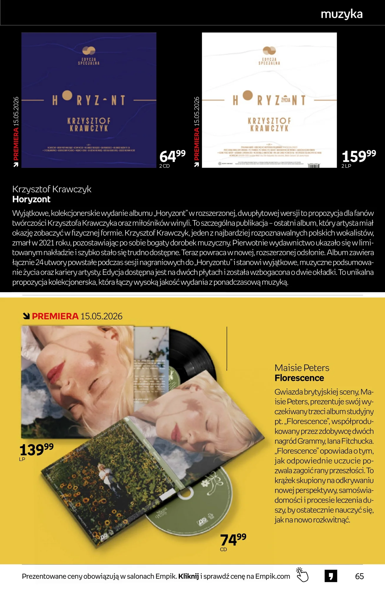 Gazetka promocyjna empik str. 65