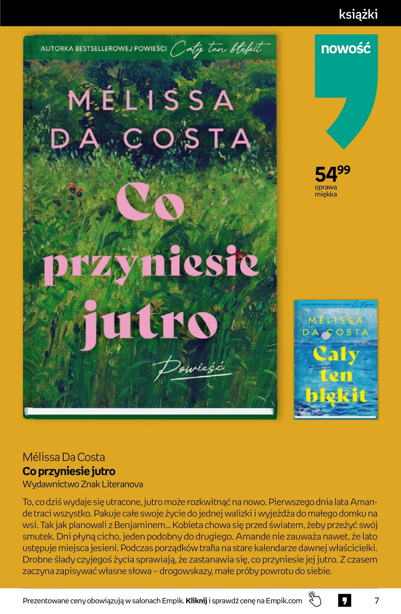 Gazetka promocyjna empik str. 7