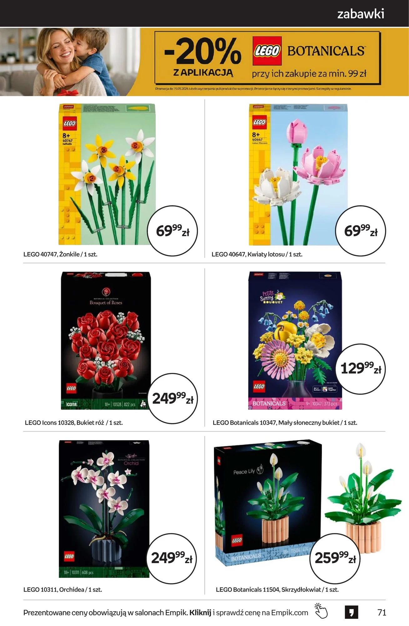 Gazetka promocyjna empik str. 71