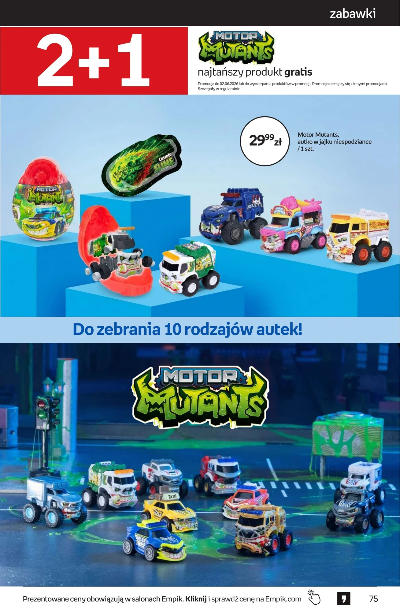 Gazetka promocyjna empik str. 75