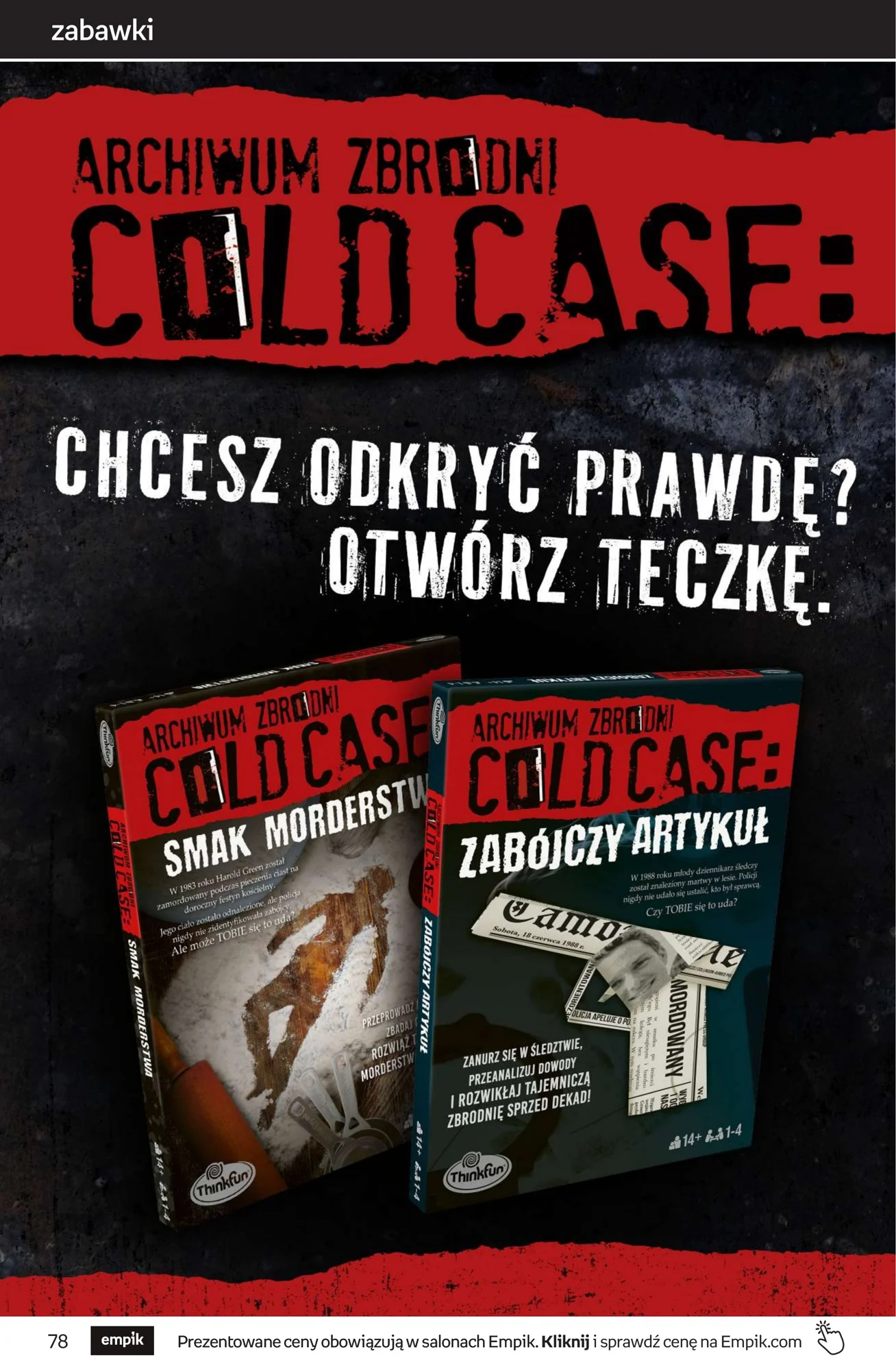 Gazetka promocyjna empik str. 78
