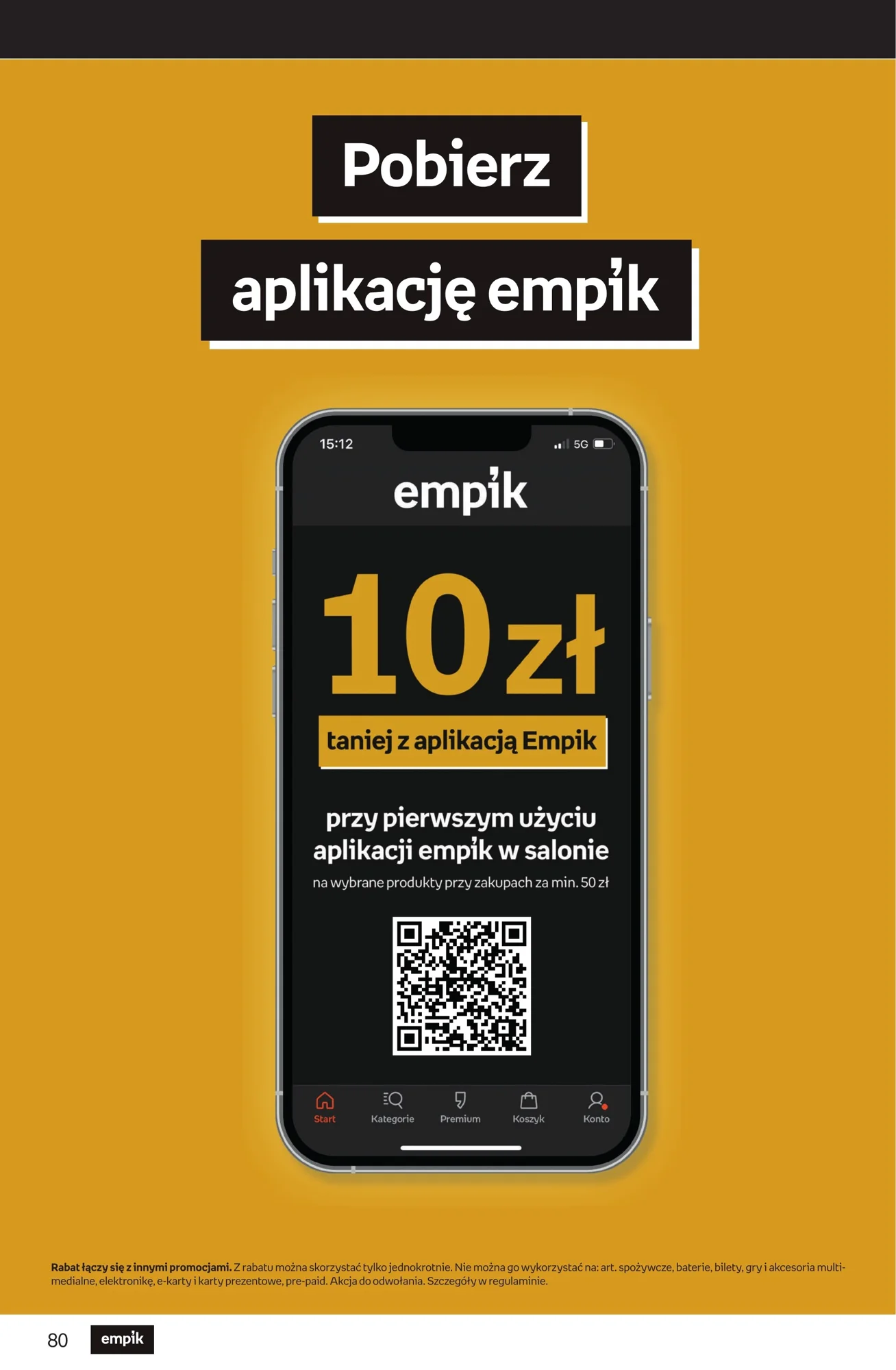Gazetka promocyjna empik str. 80
