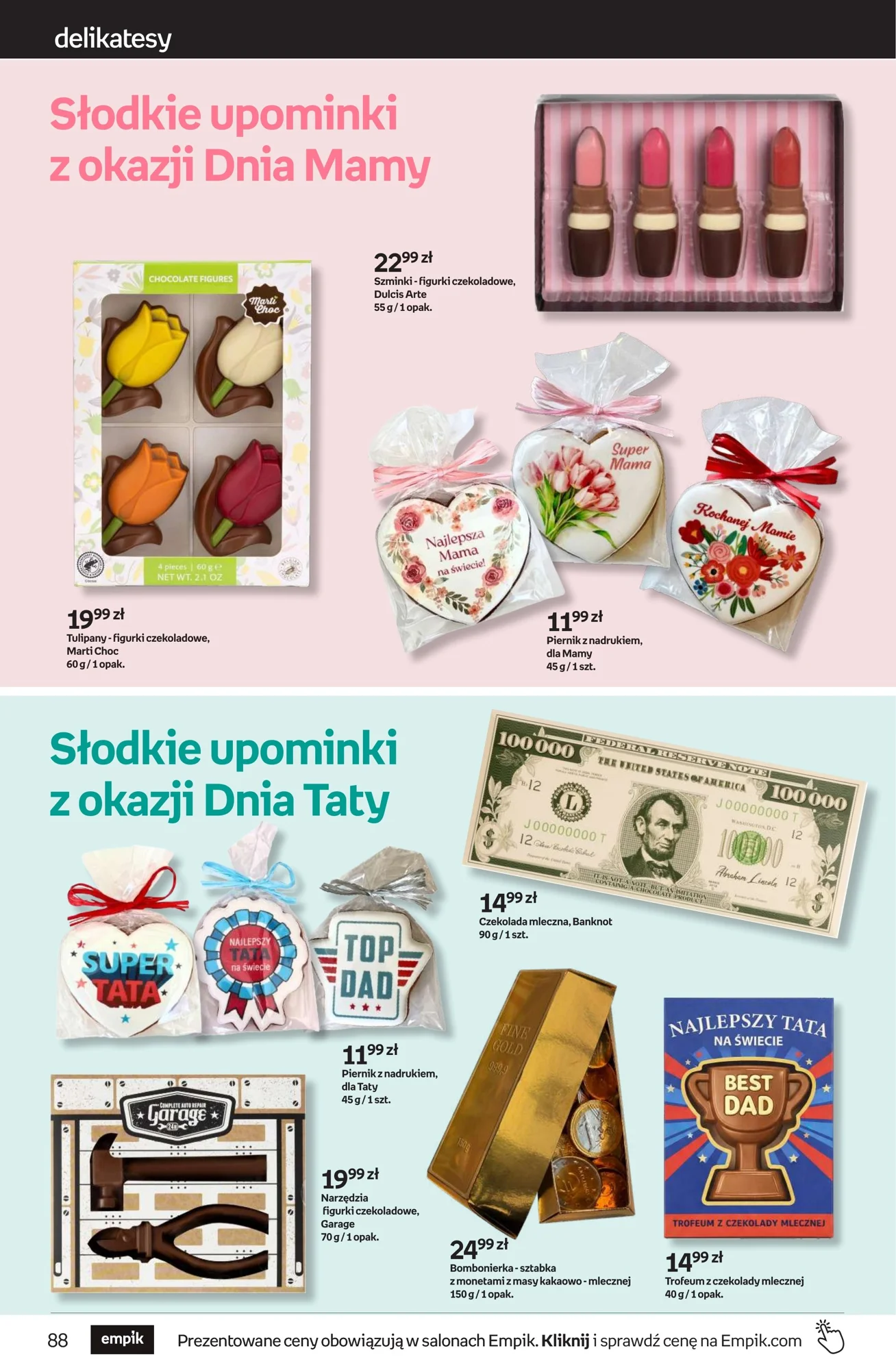 Gazetka promocyjna empik str. 88