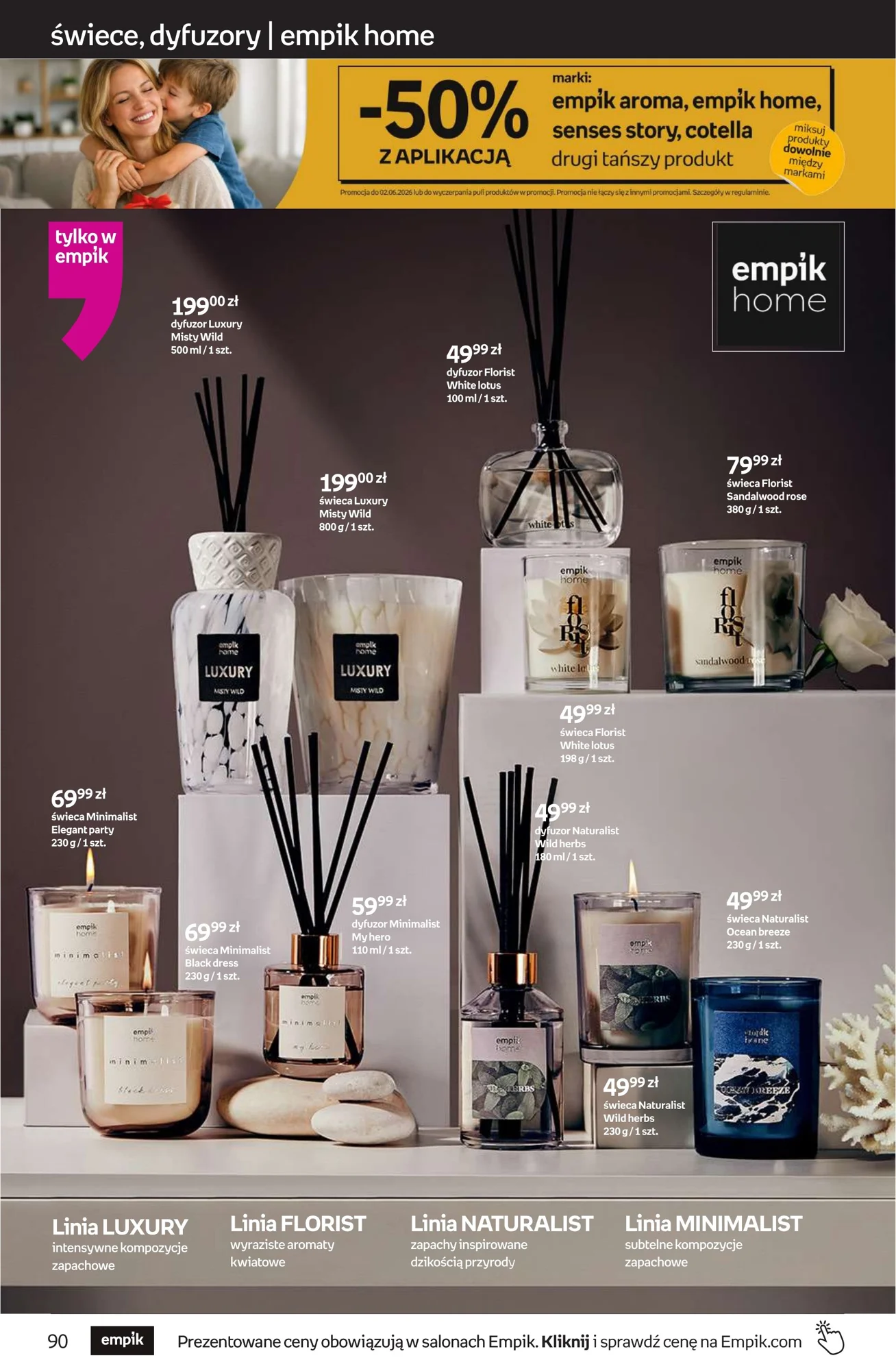 Gazetka promocyjna empik str. 90