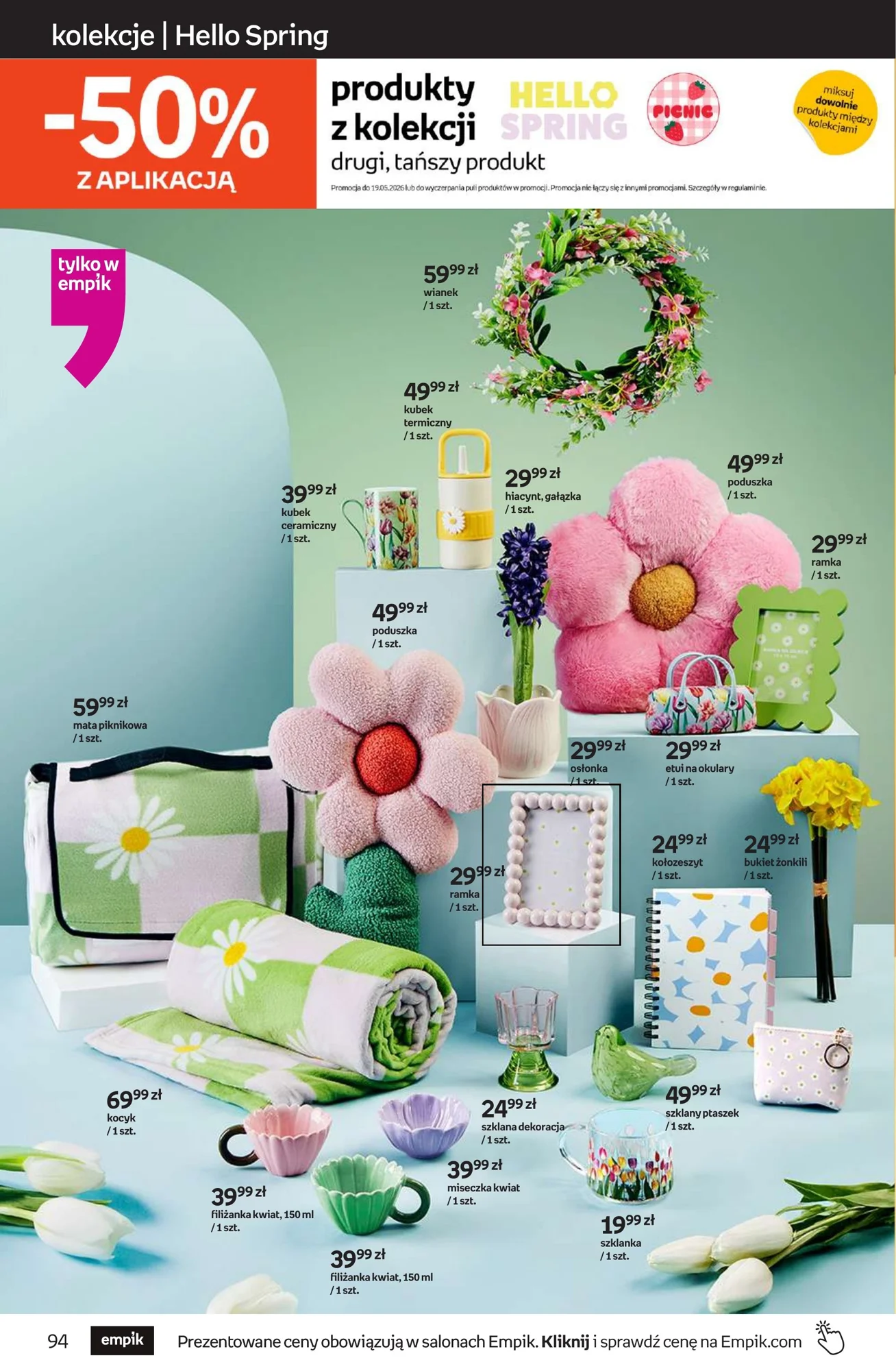Gazetka promocyjna empik str. 94