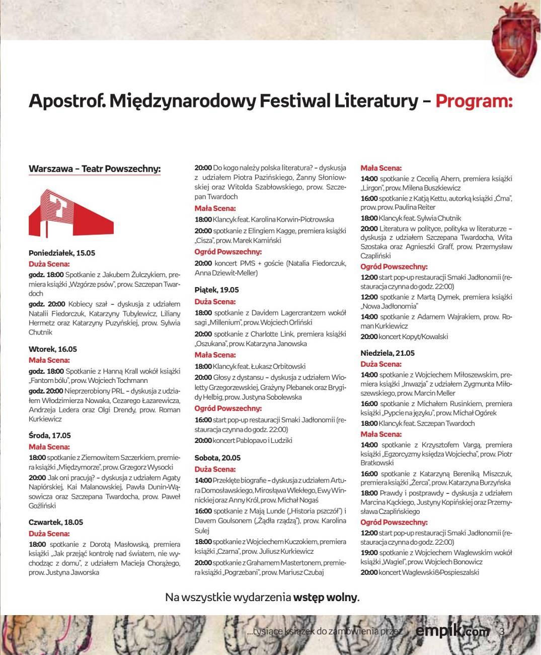 Gazetka promocyjna empik str. 3