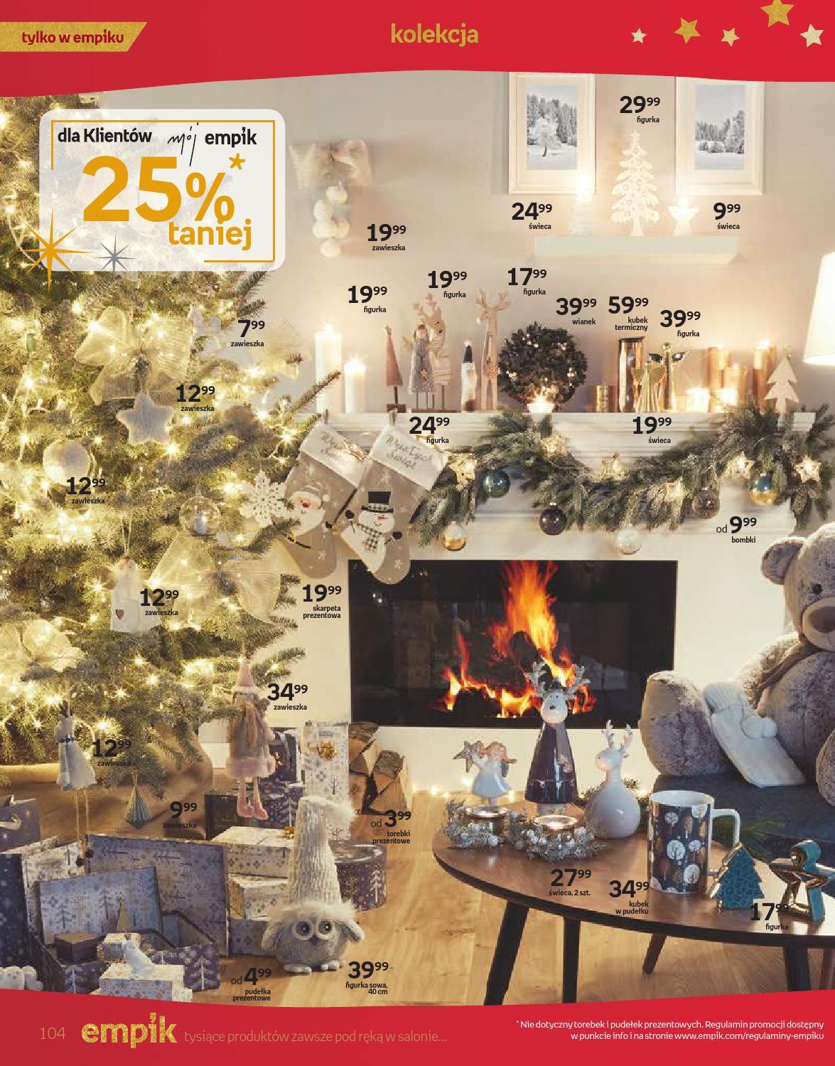 Gazetka promocyjna empik str. 104