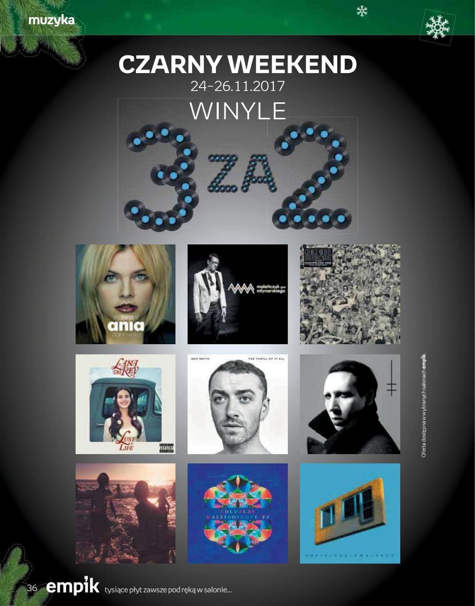 Gazetka promocyjna empik str. 36