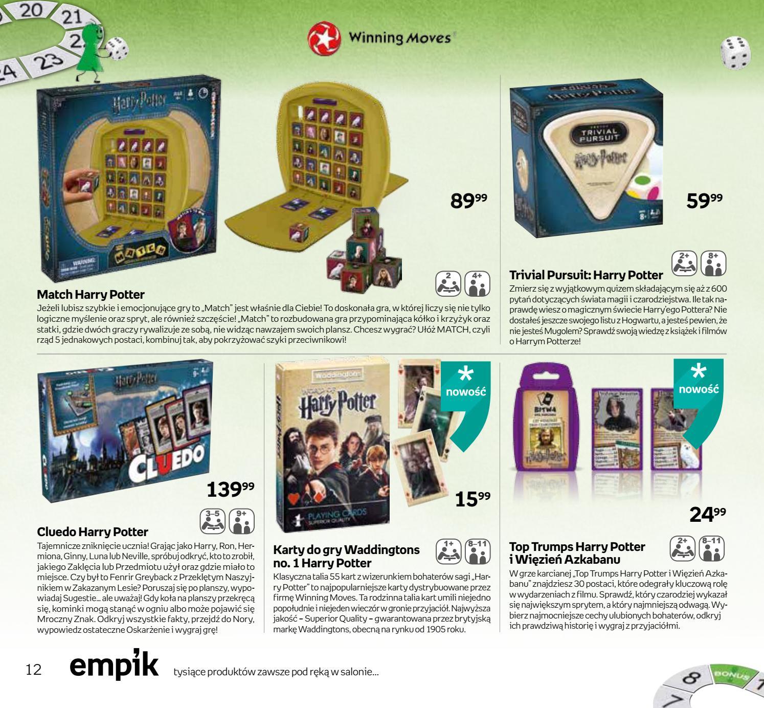 Gazetka promocyjna empik str. 12