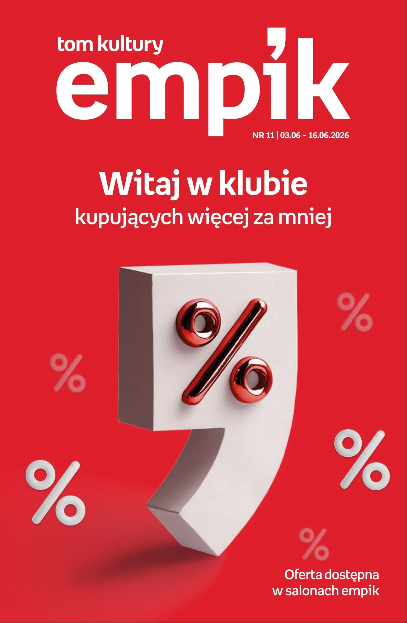 Gazetka promocyjna empik str. 1