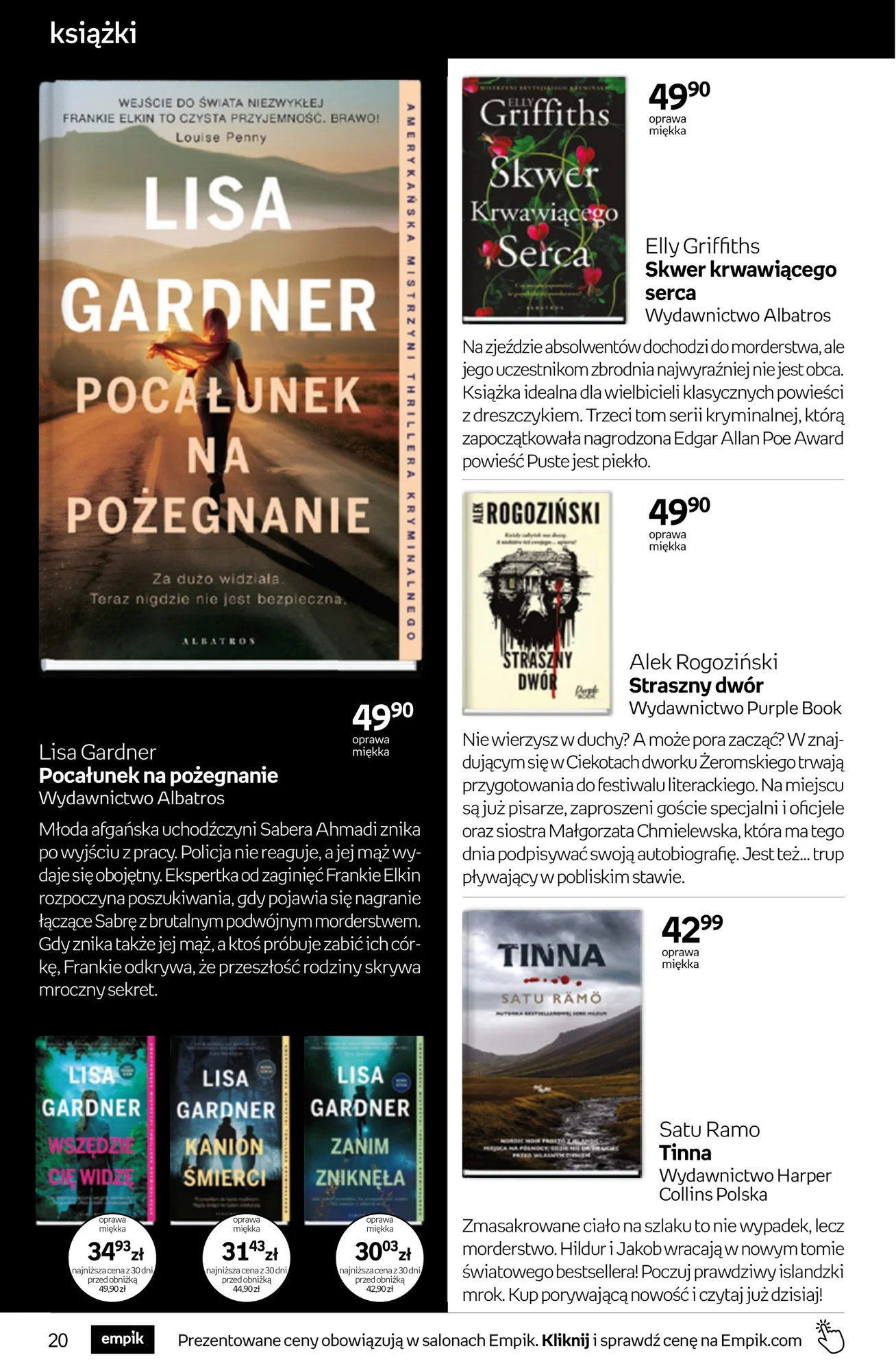 Gazetka promocyjna empik str. 20