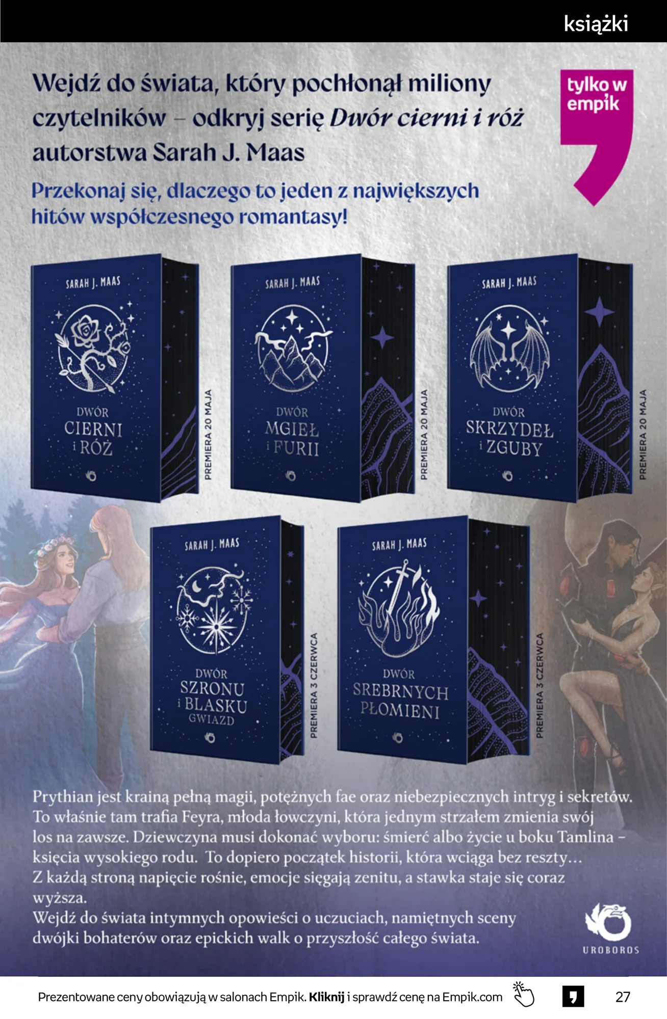 Gazetka promocyjna empik str. 27