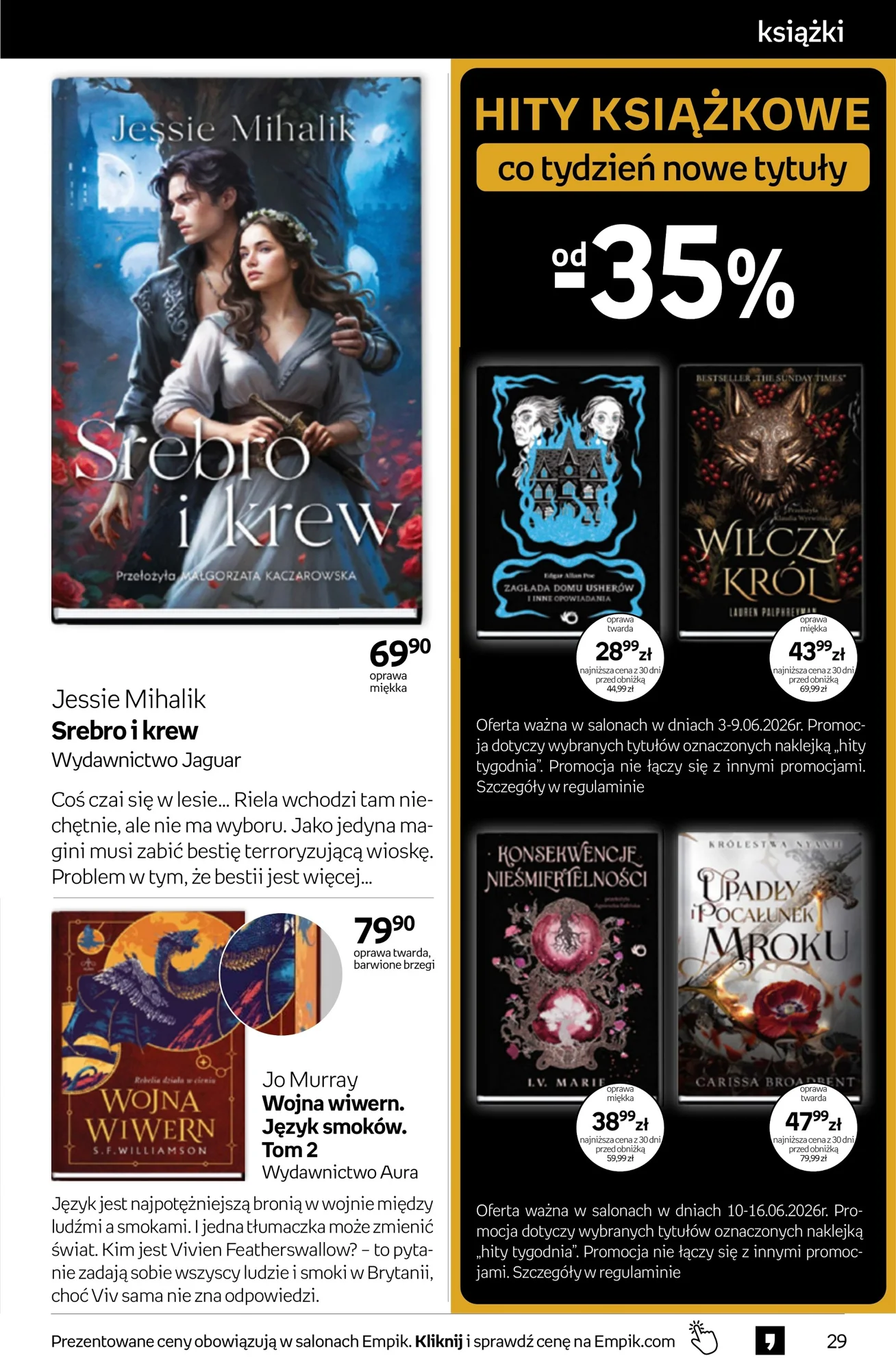 Gazetka promocyjna empik str. 29