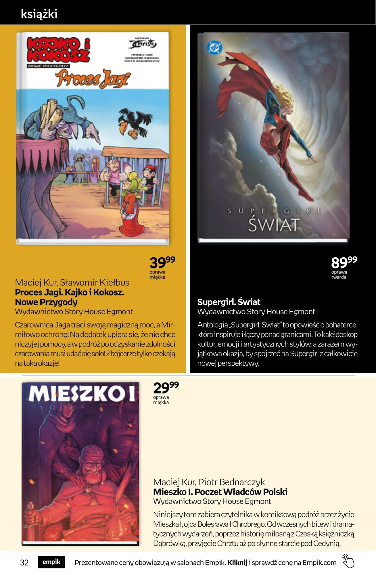 Gazetka promocyjna empik str. 32