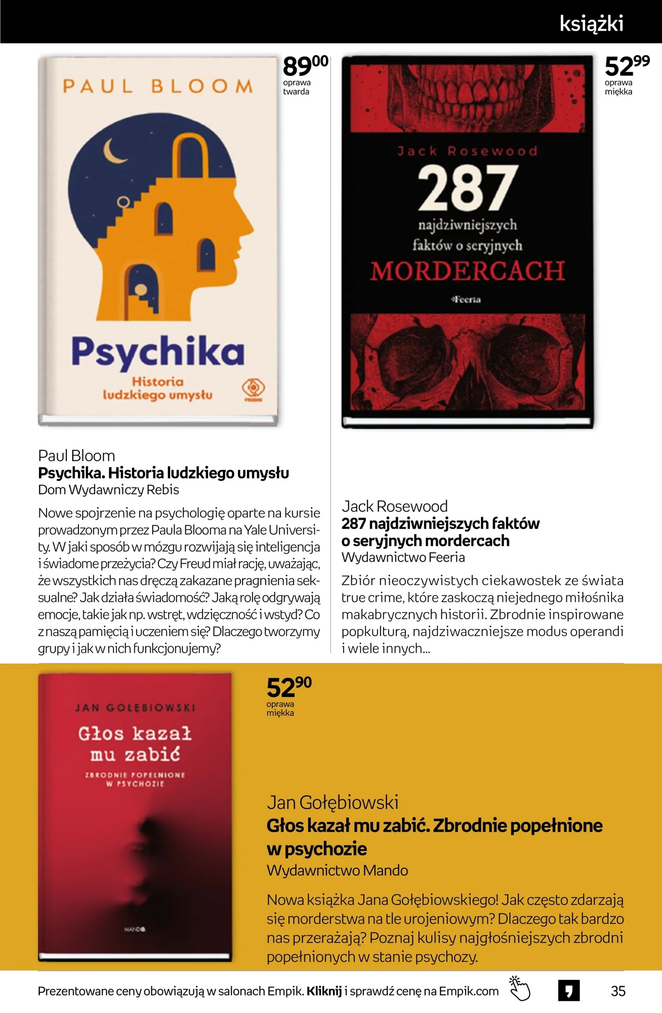 Gazetka promocyjna empik str. 35