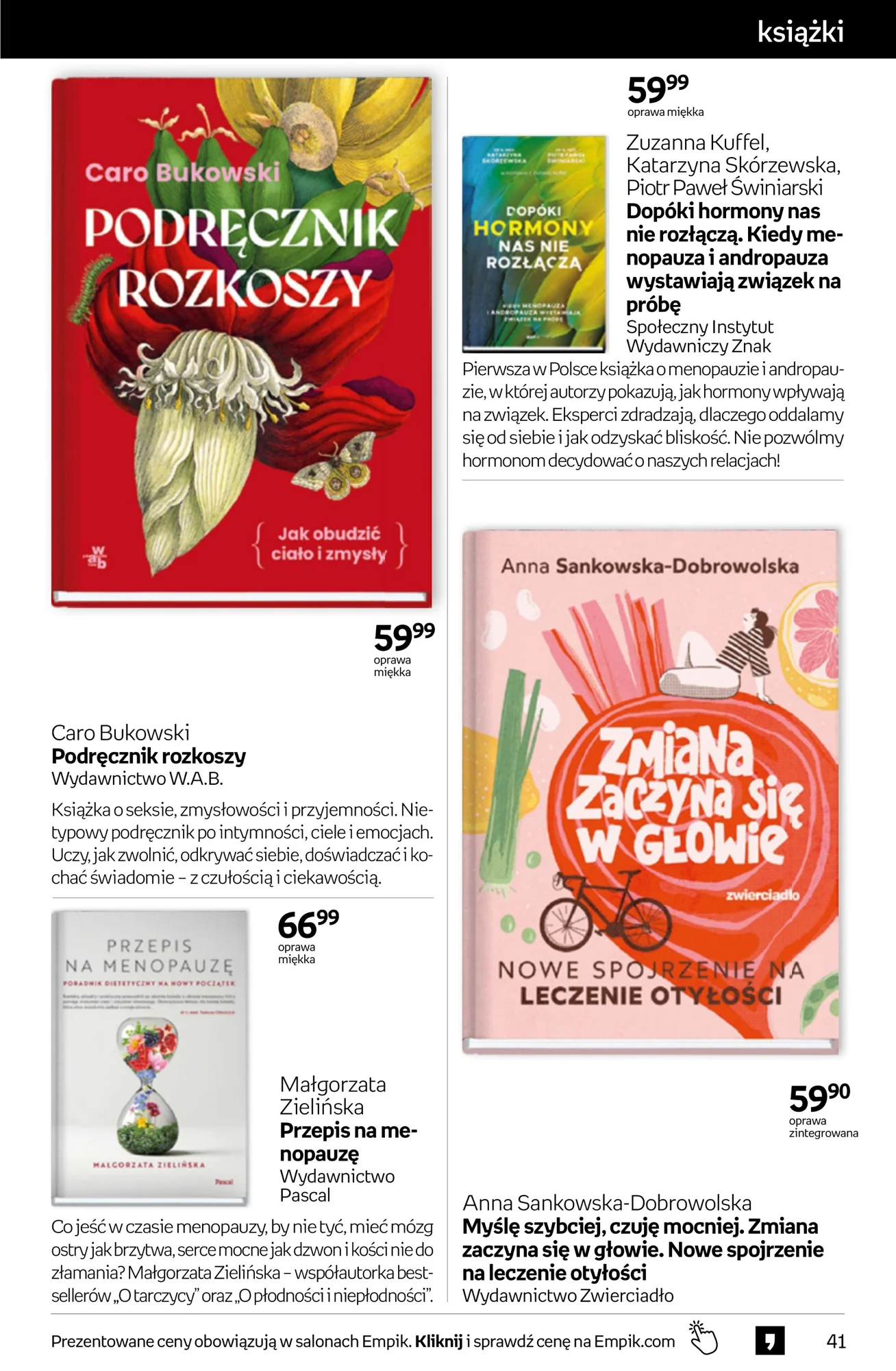 Gazetka promocyjna empik str. 41