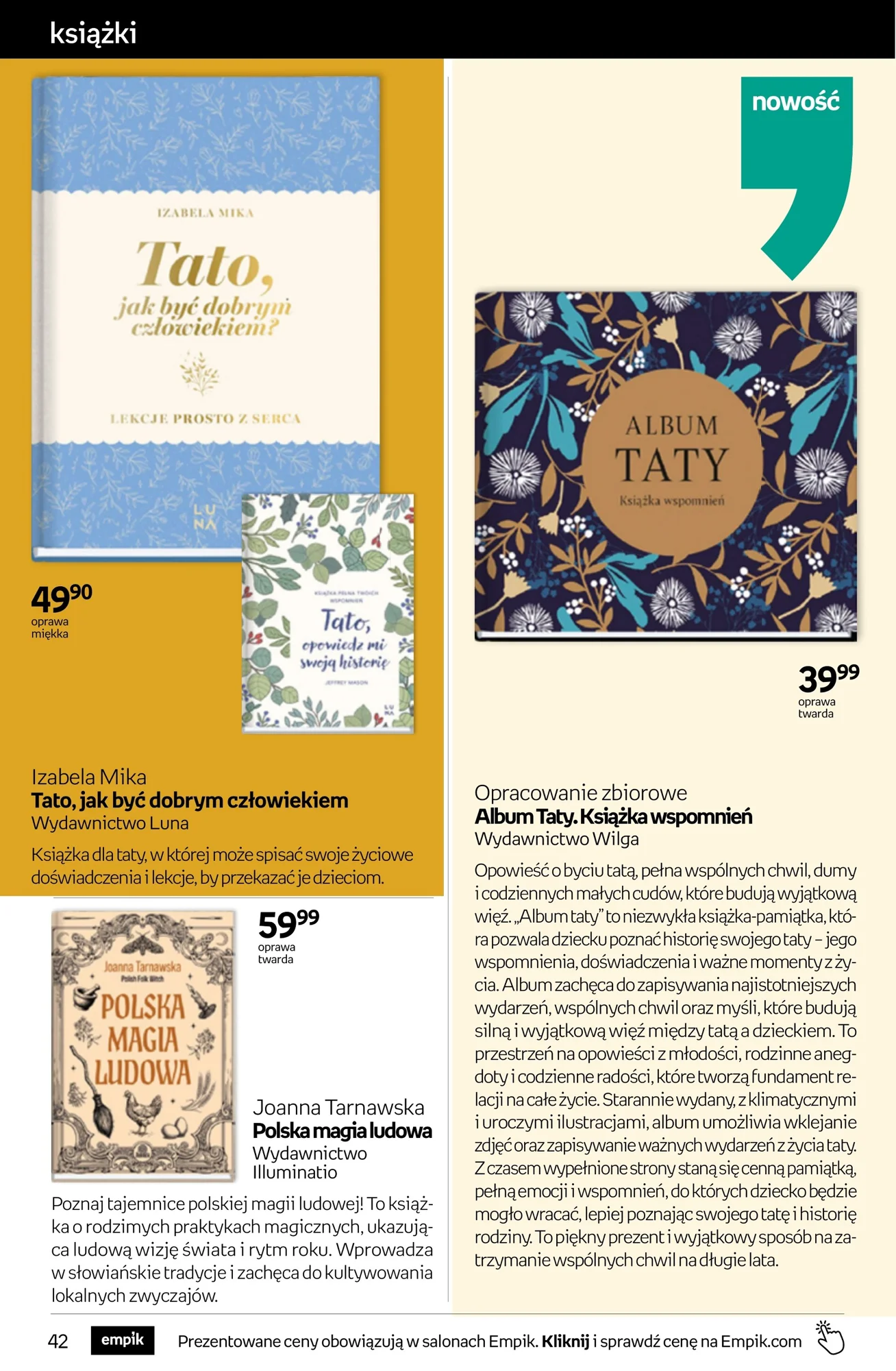 Gazetka promocyjna empik str. 42