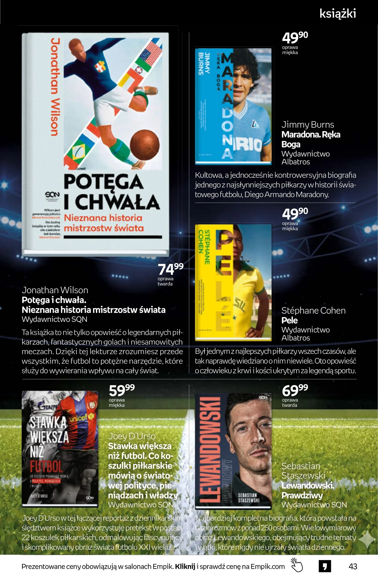 Gazetka promocyjna empik str. 43