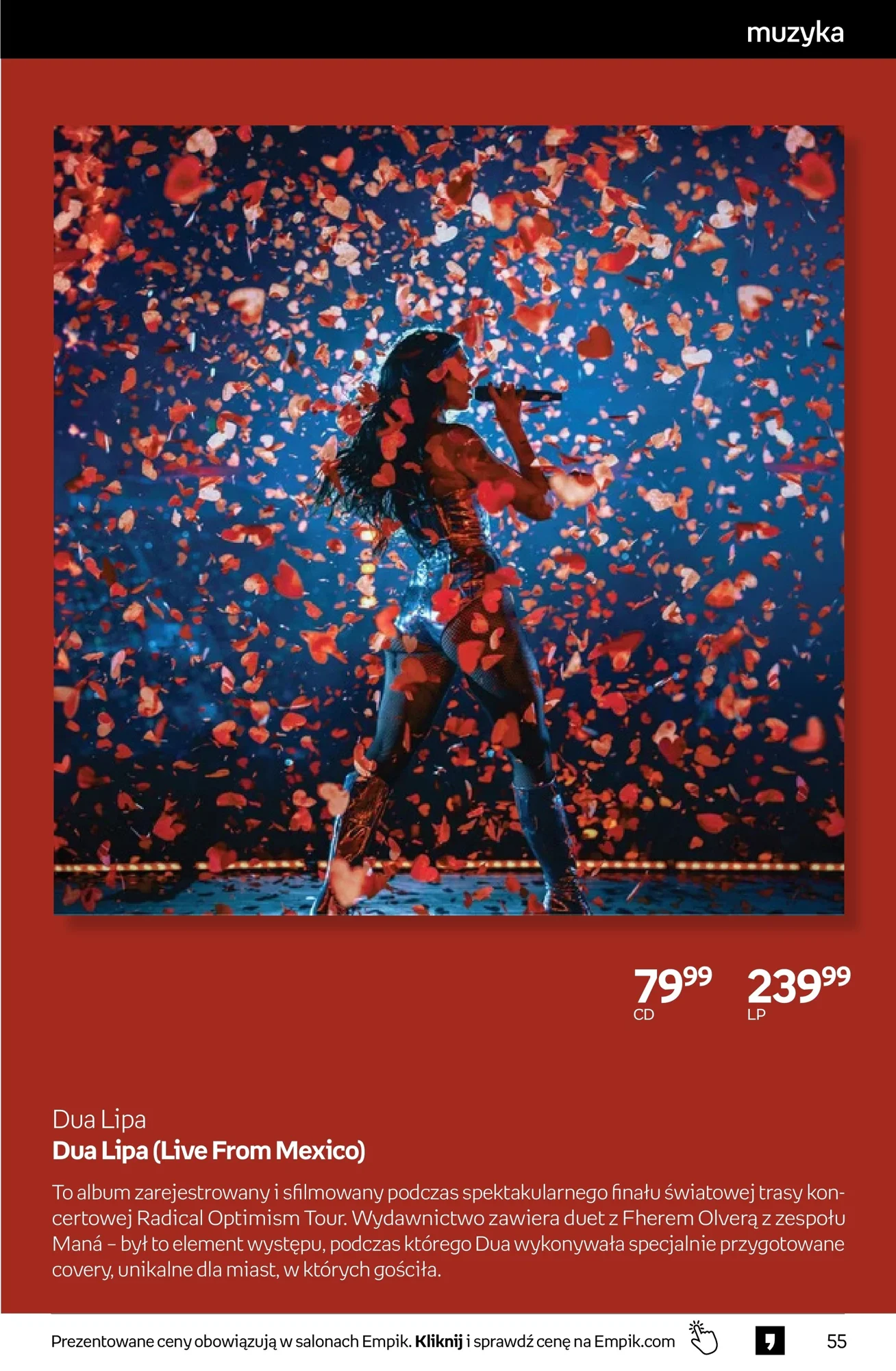 Gazetka promocyjna empik str. 55