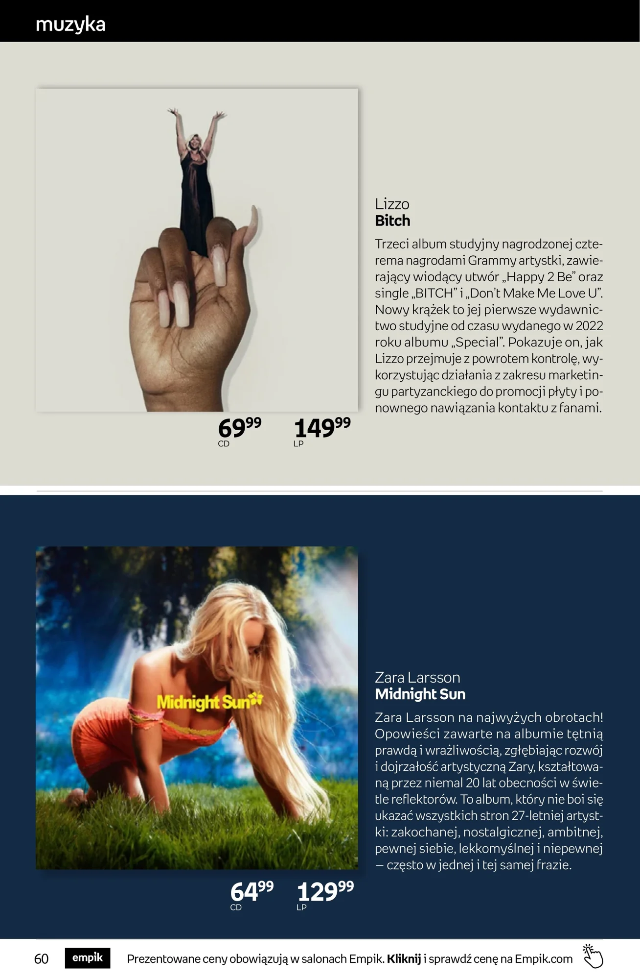 Gazetka promocyjna empik str. 60