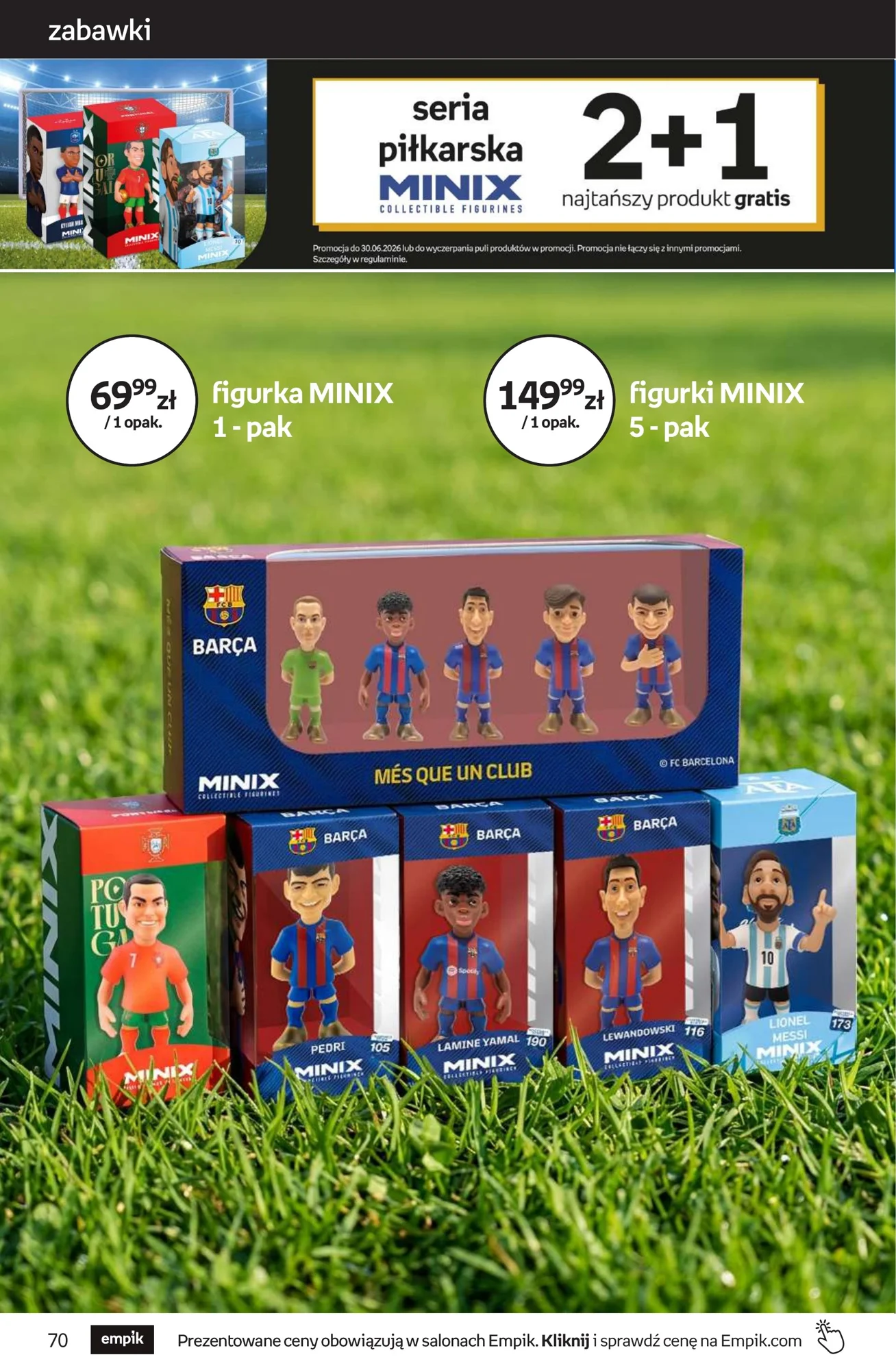 Gazetka promocyjna empik str. 70