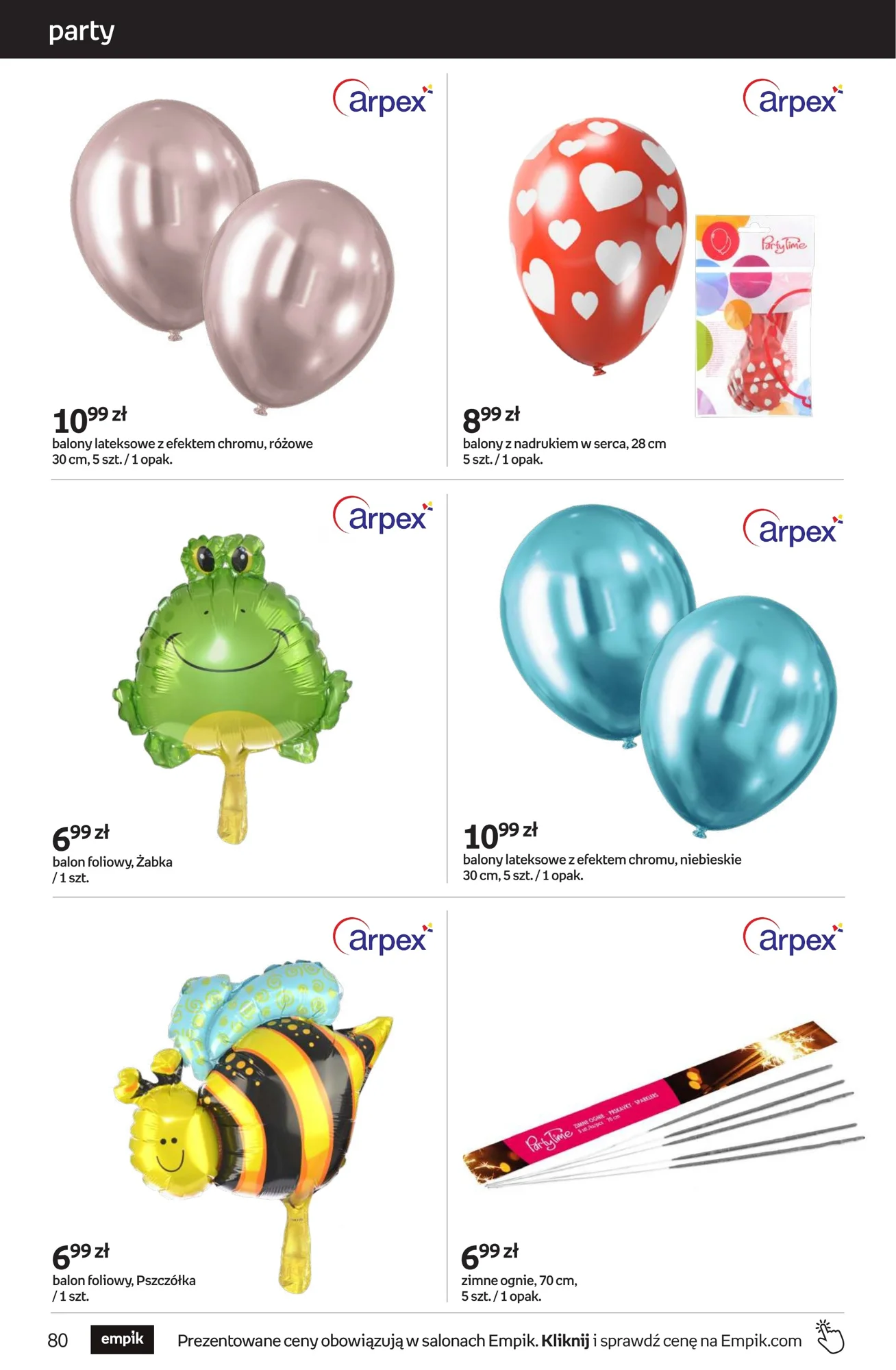 Gazetka promocyjna empik str. 80