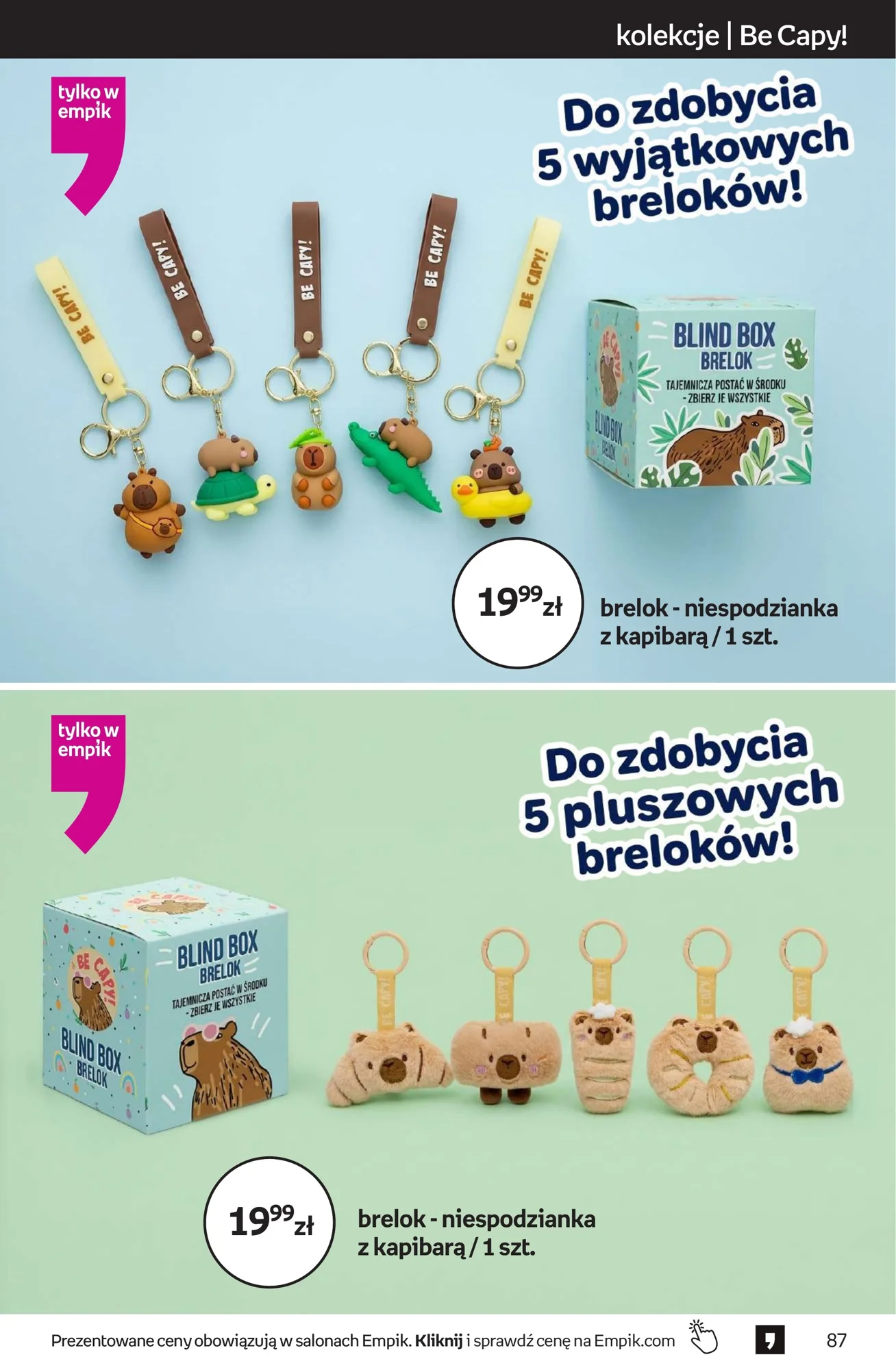 Gazetka promocyjna empik str. 87