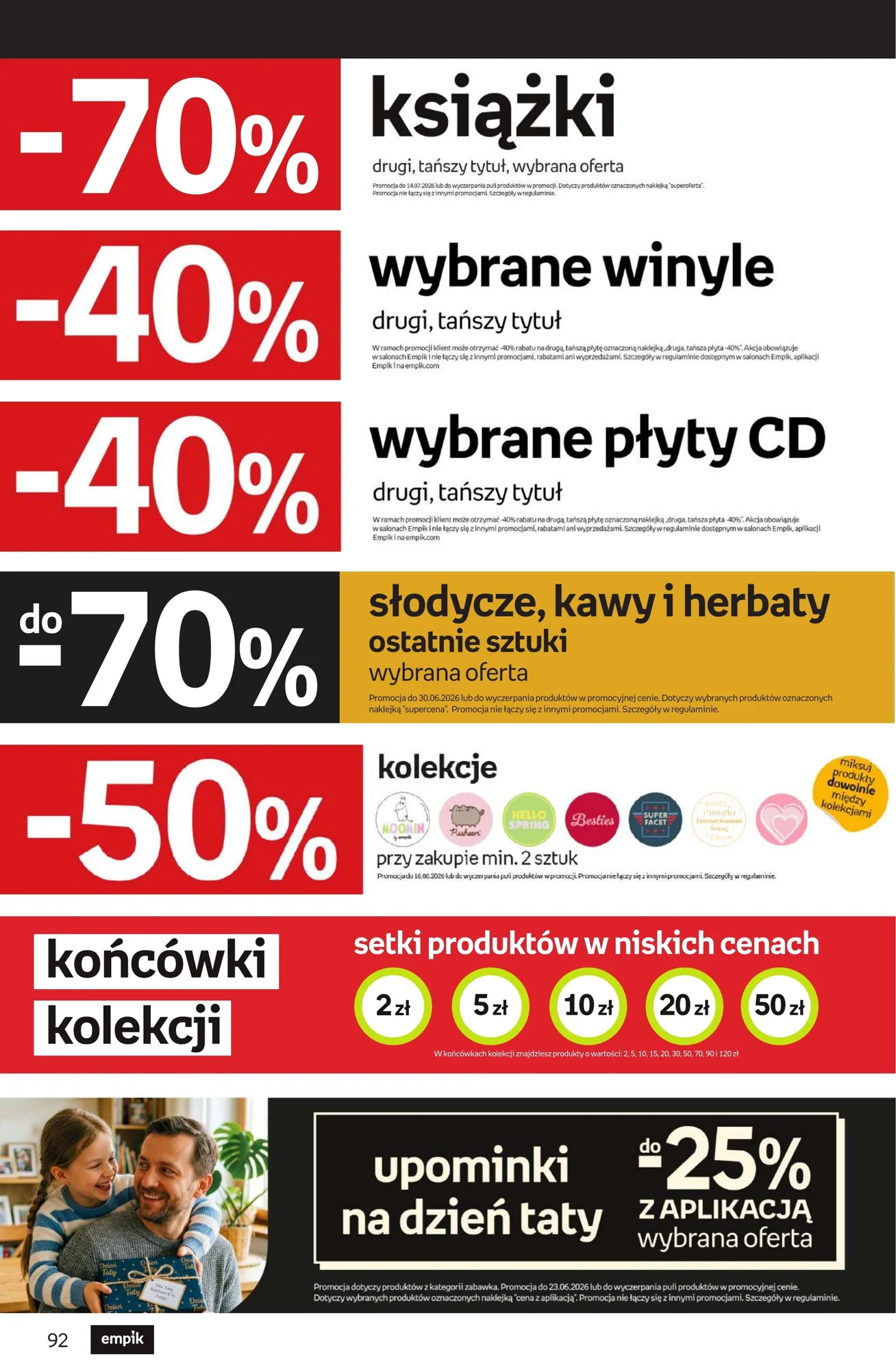 Gazetka promocyjna empik str. 92