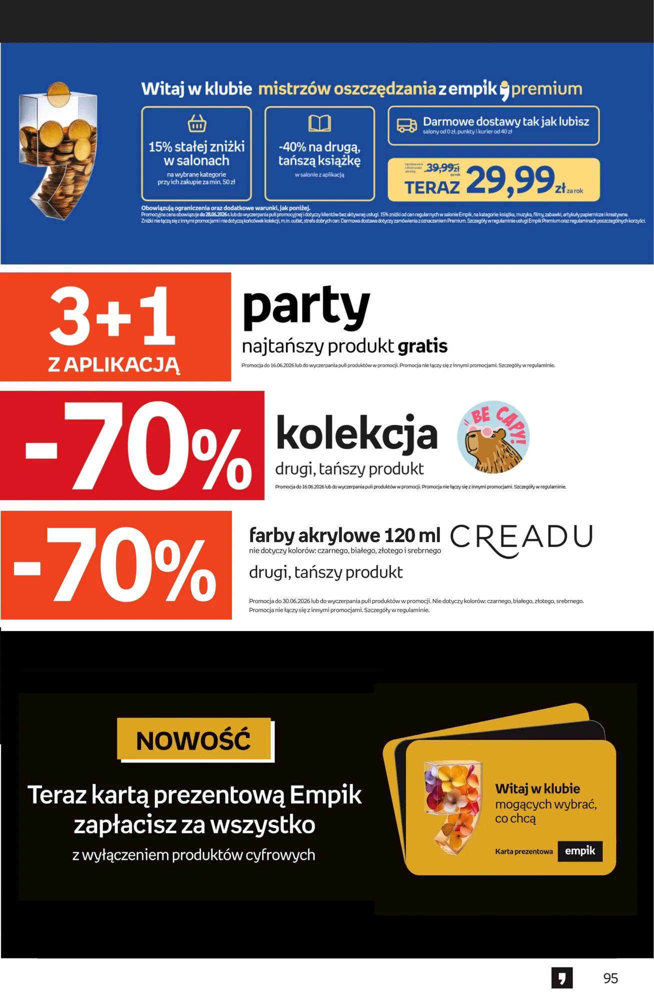 Gazetka promocyjna empik str. 95