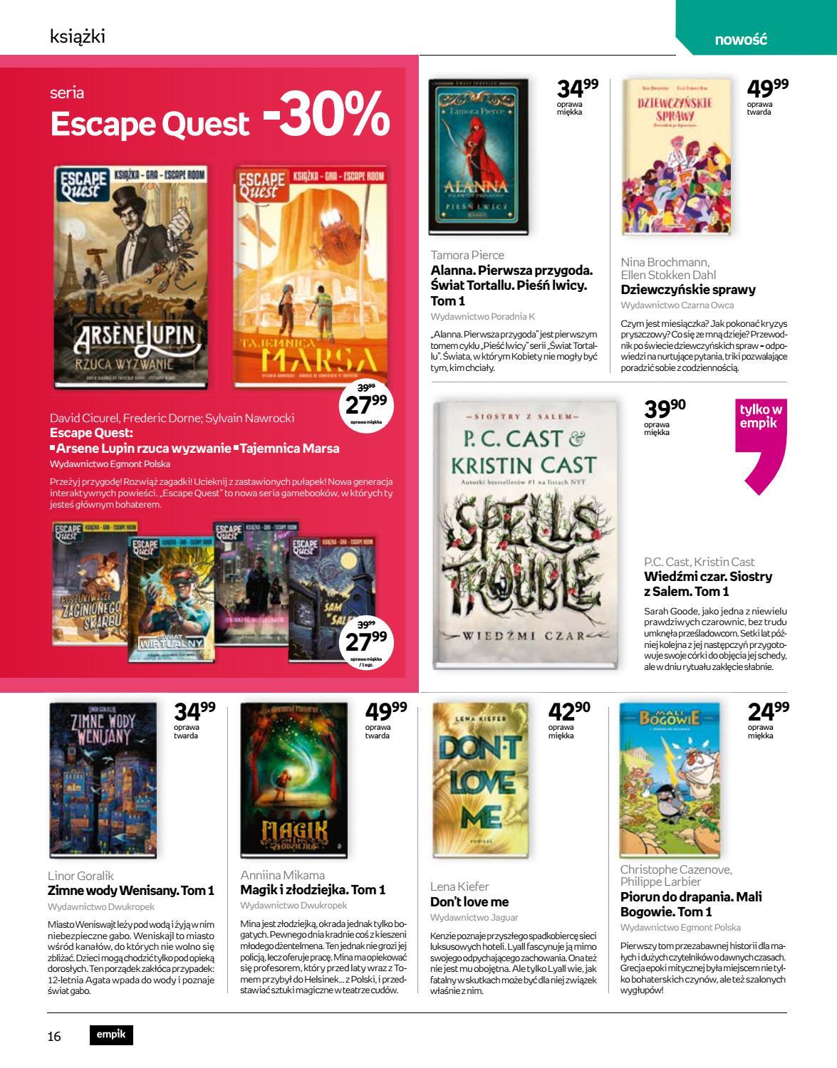 Gazetka promocyjna empik str. 16