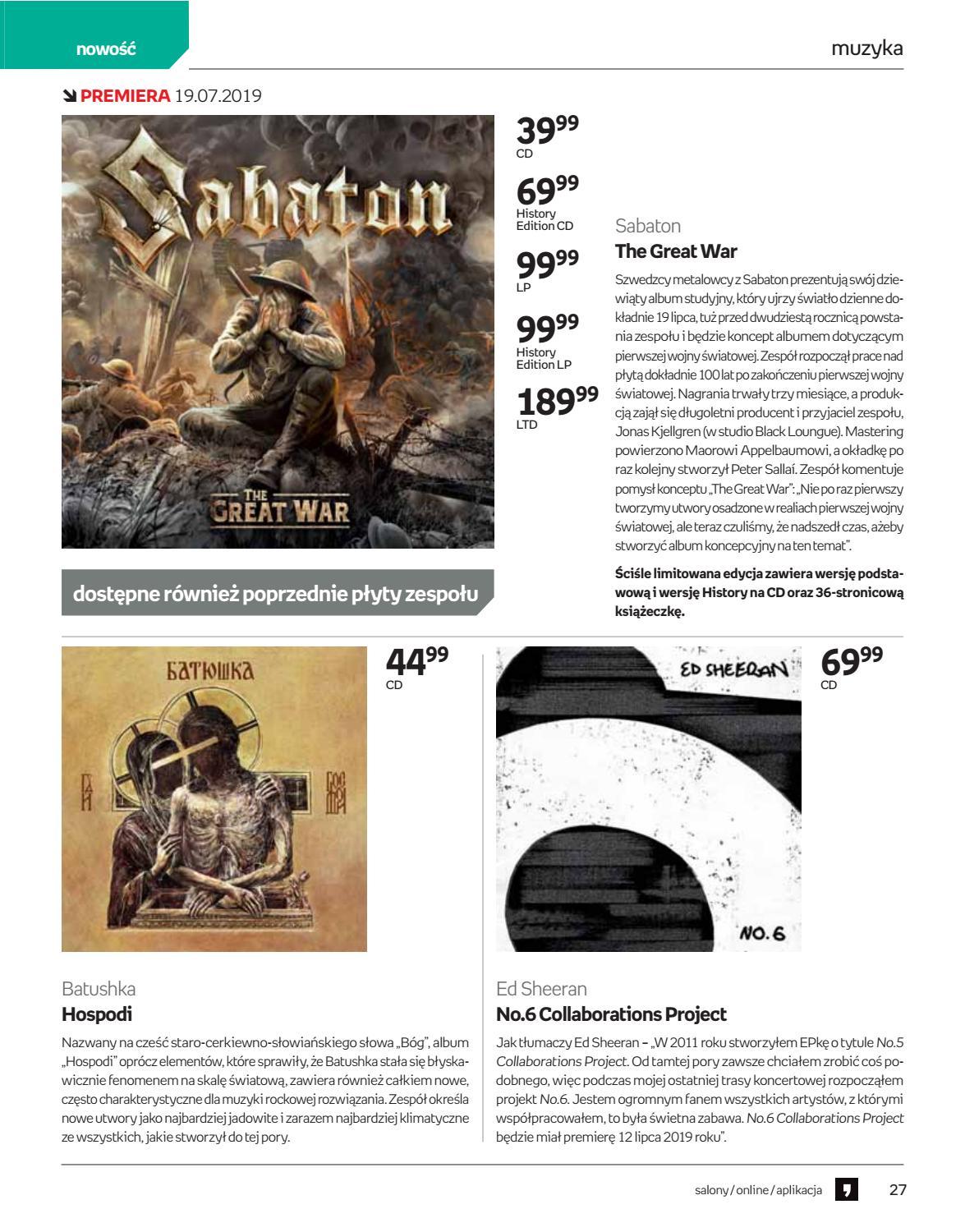 Gazetka promocyjna empik str. 27