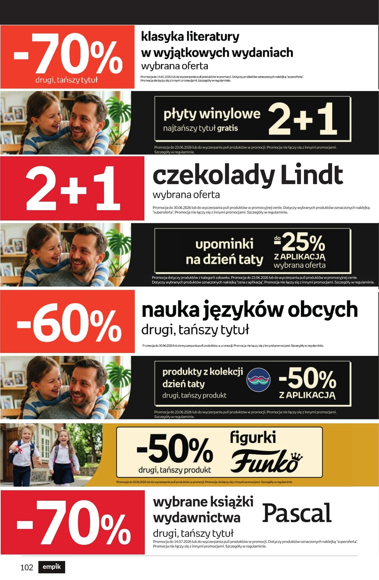 Gazetka promocyjna empik str. 102