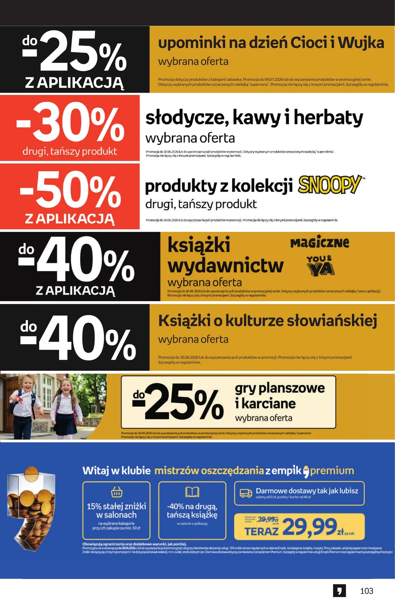 Gazetka promocyjna empik str. 103