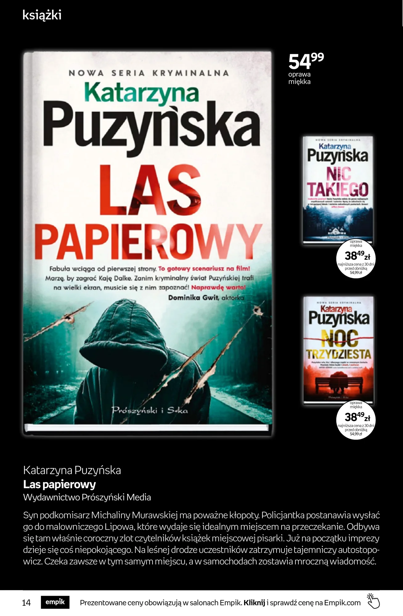 Gazetka promocyjna empik str. 14