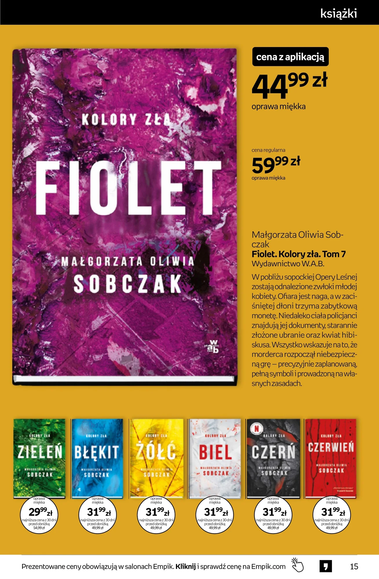 Gazetka promocyjna empik str. 15