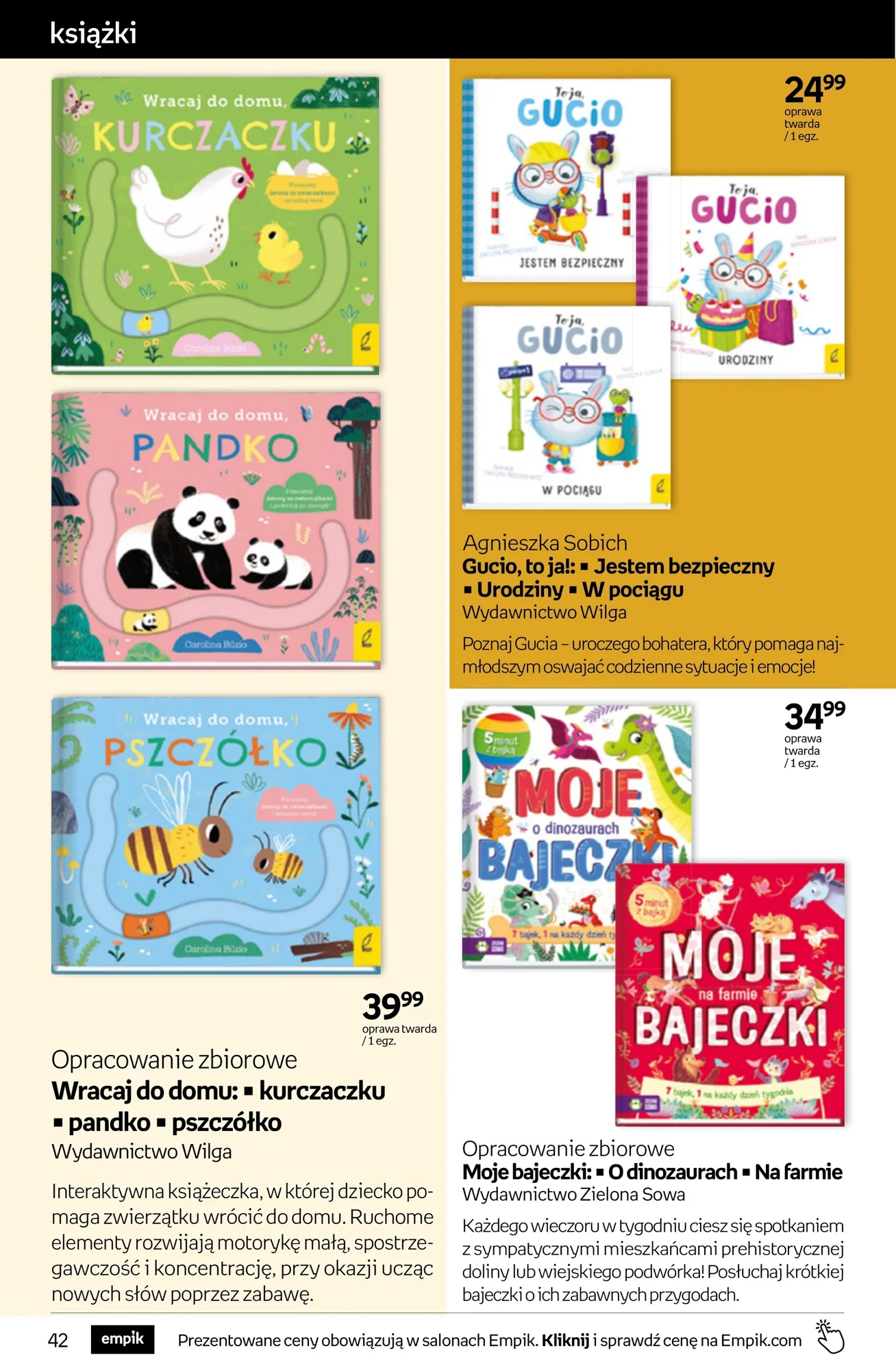 Gazetka promocyjna empik str. 42