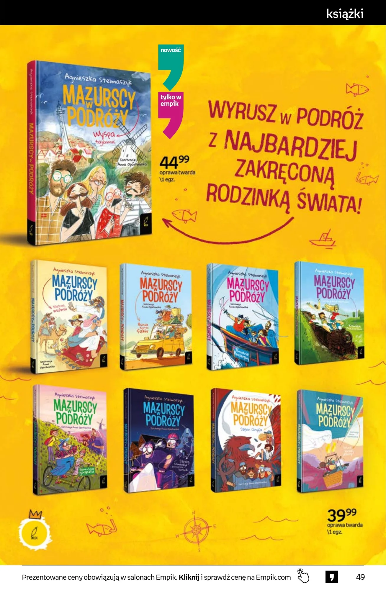 Gazetka promocyjna empik str. 49