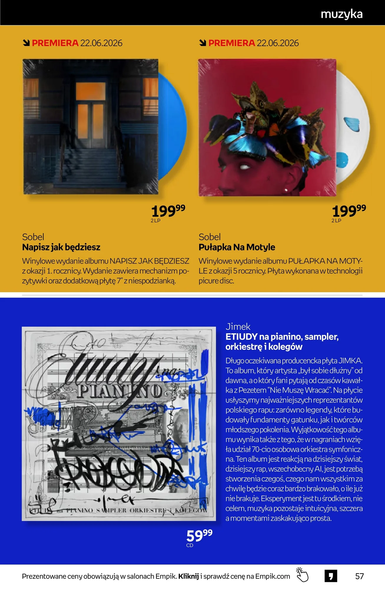 Gazetka promocyjna empik str. 57