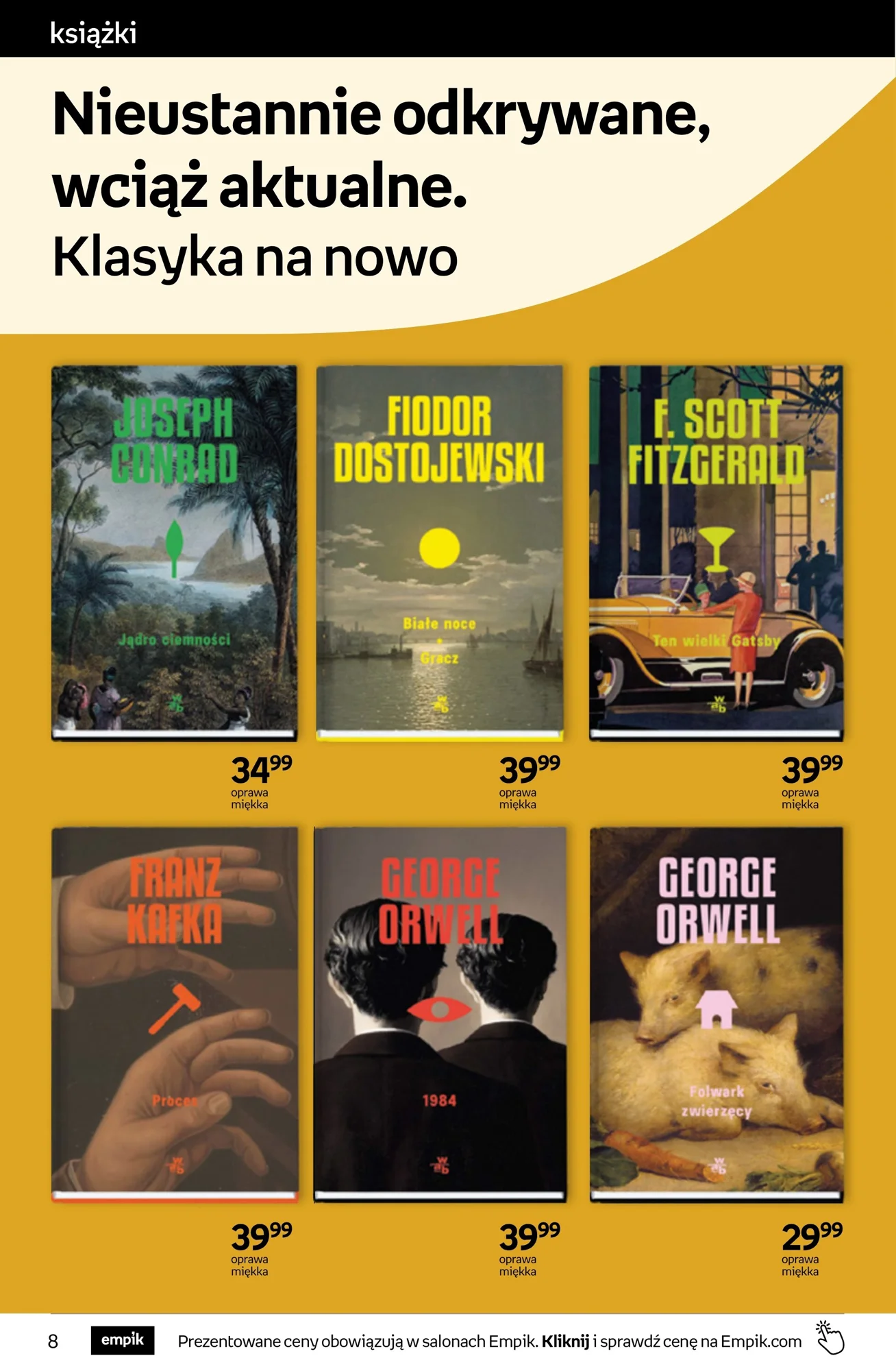 Gazetka promocyjna empik str. 8