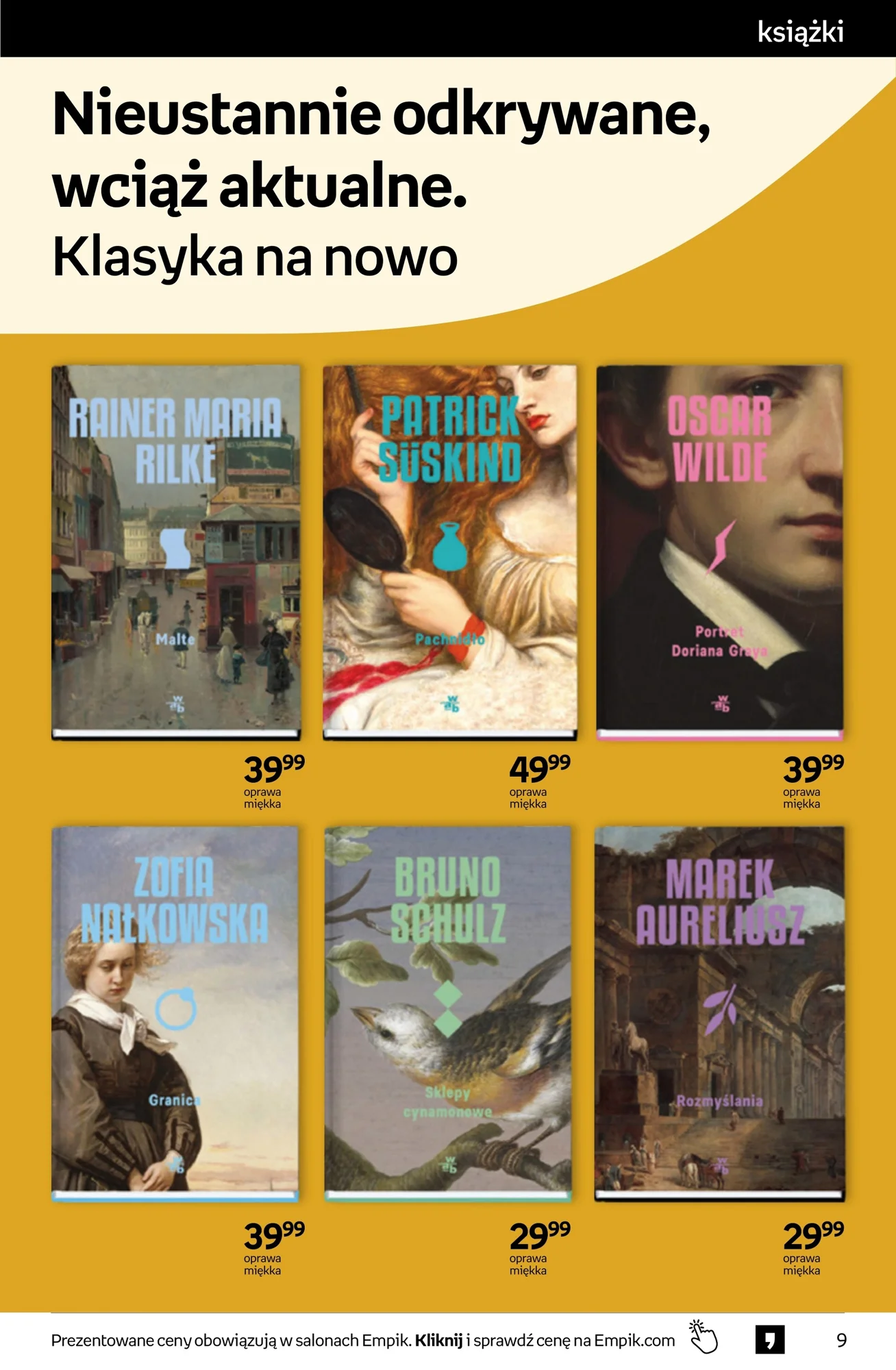 Gazetka promocyjna empik str. 9