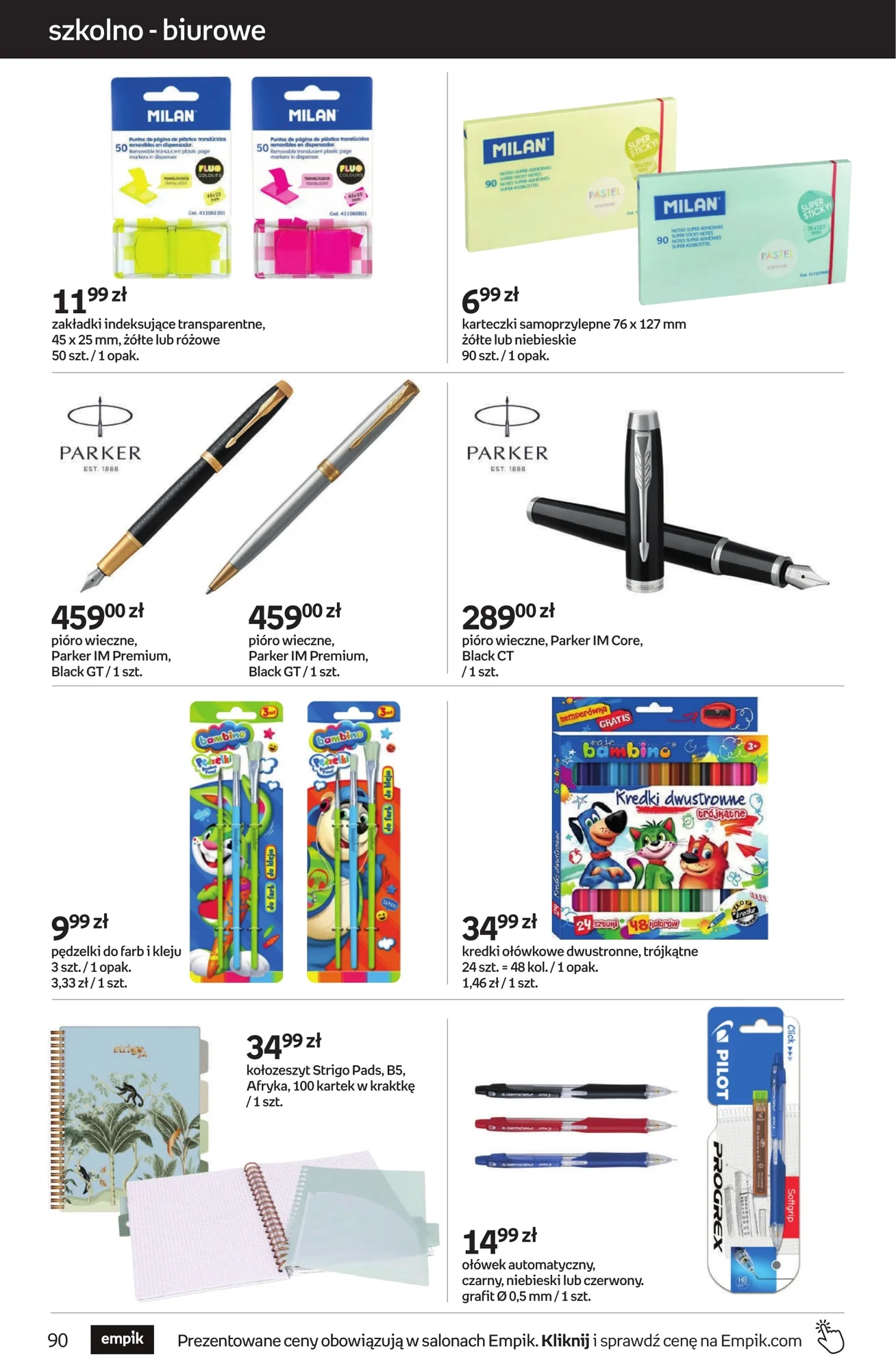 Gazetka promocyjna empik str. 90