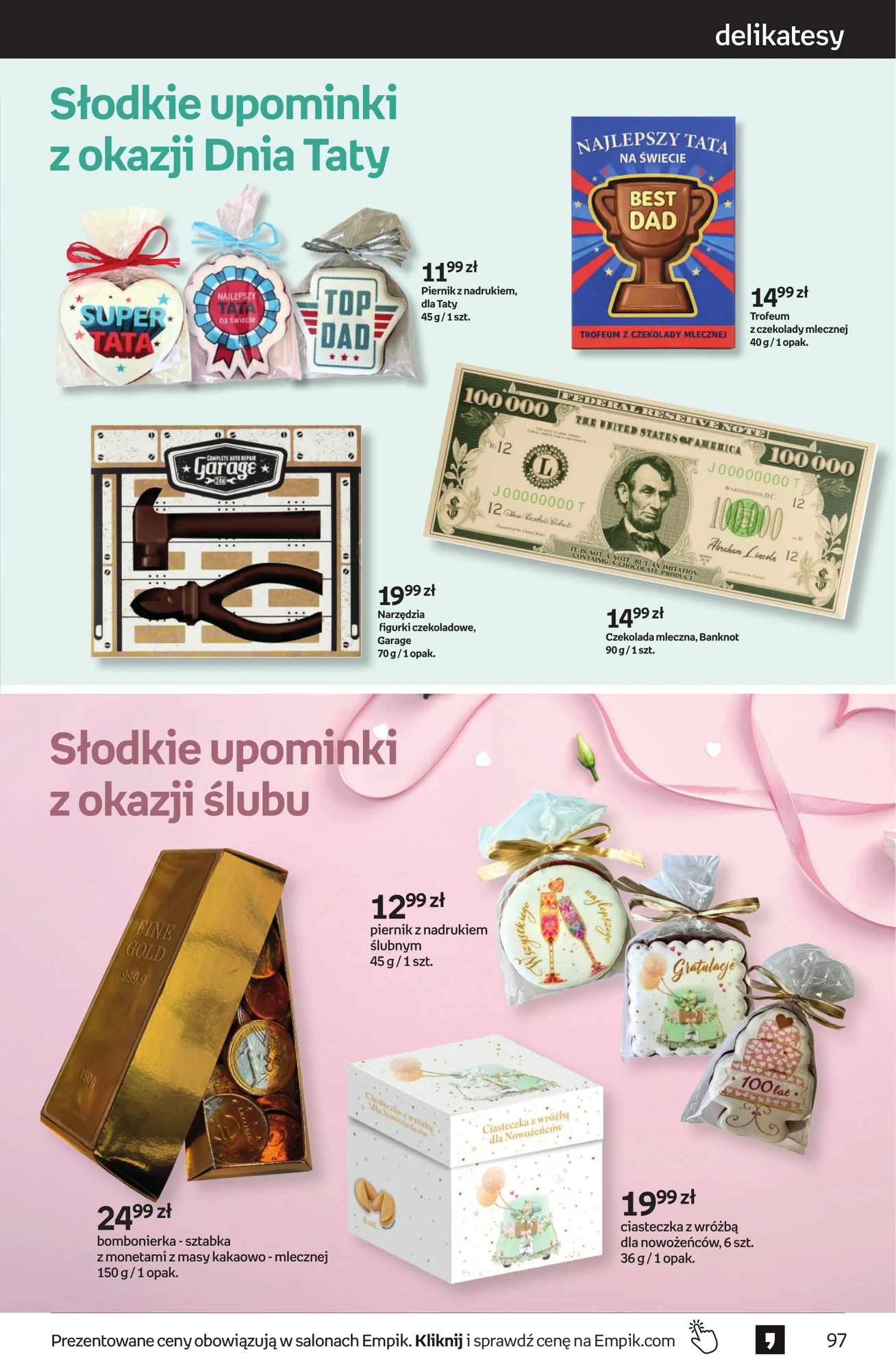 Gazetka promocyjna empik str. 97